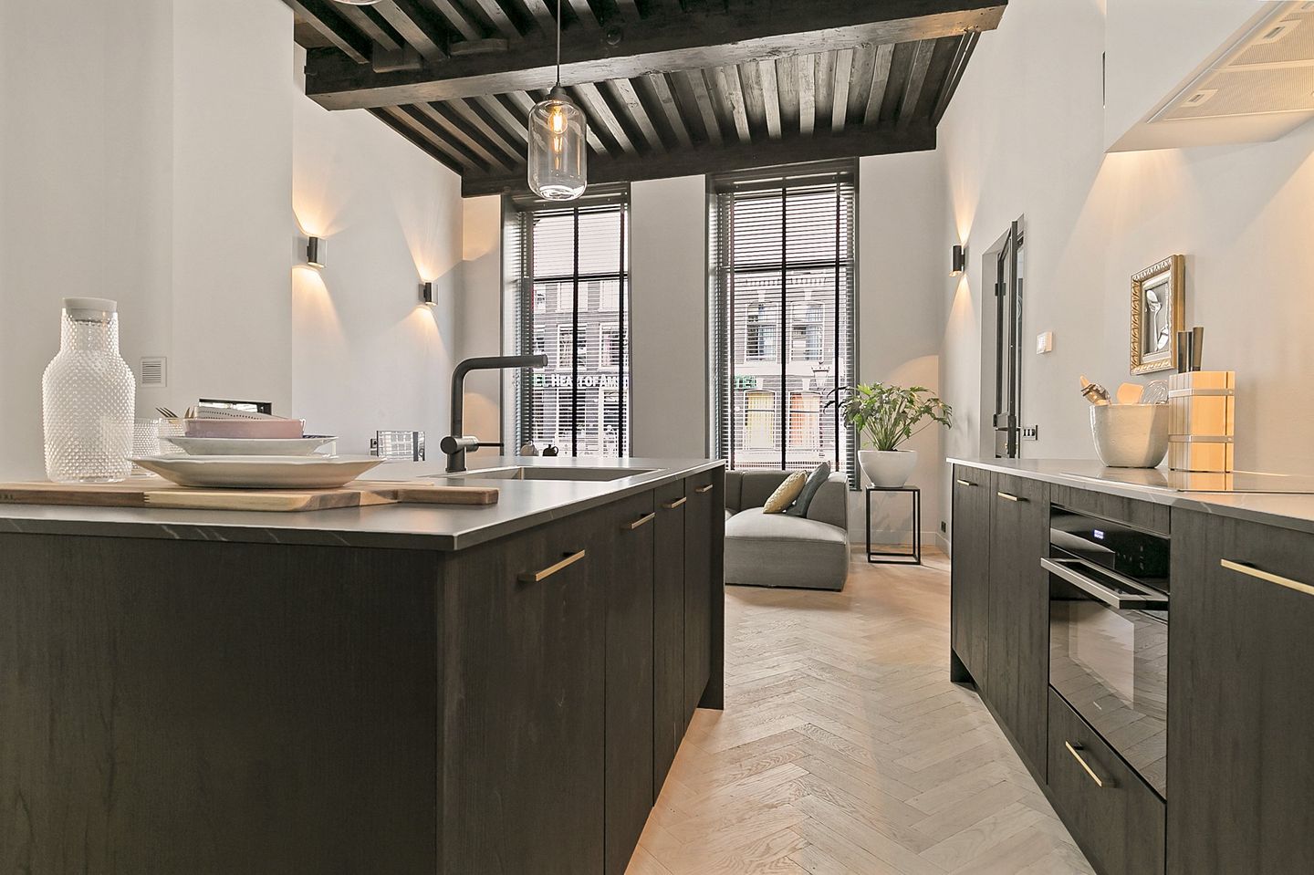 Foto 1 van Oudezijds Achterburgwal 119-D