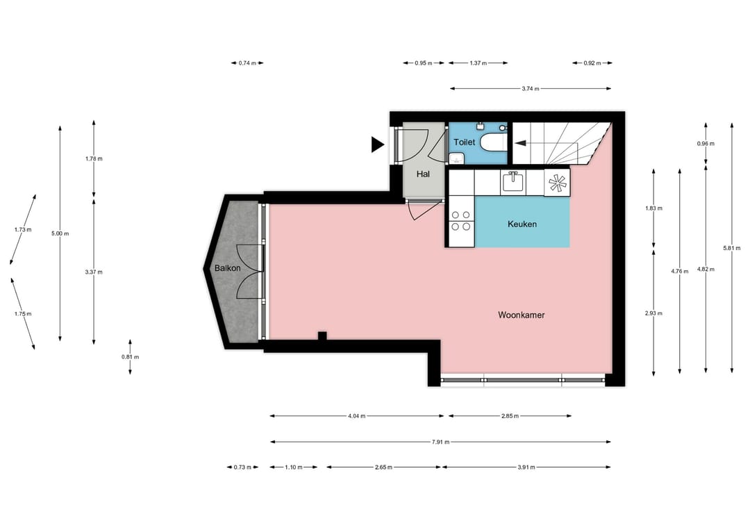 Foto 28 van Christiaan de Wetstraat 2