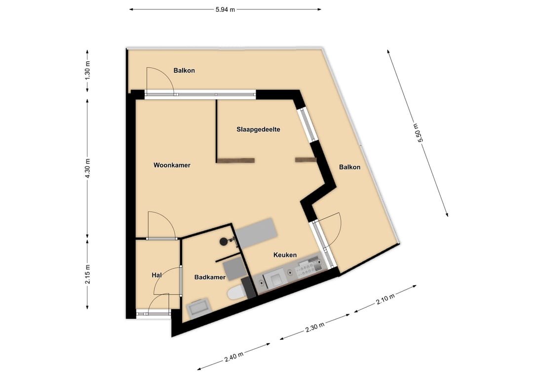 Photo 28 of Hugo de Grootplein 16