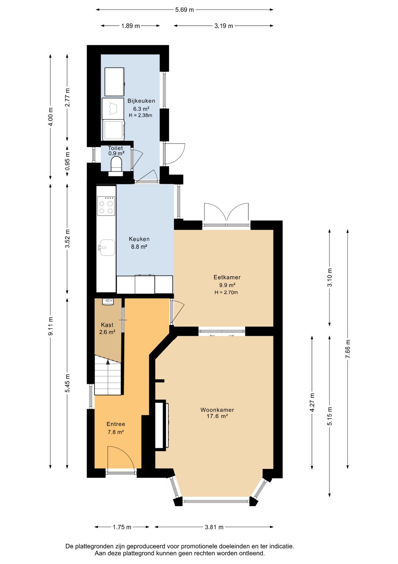 Foto 40 van Violierstraat 27