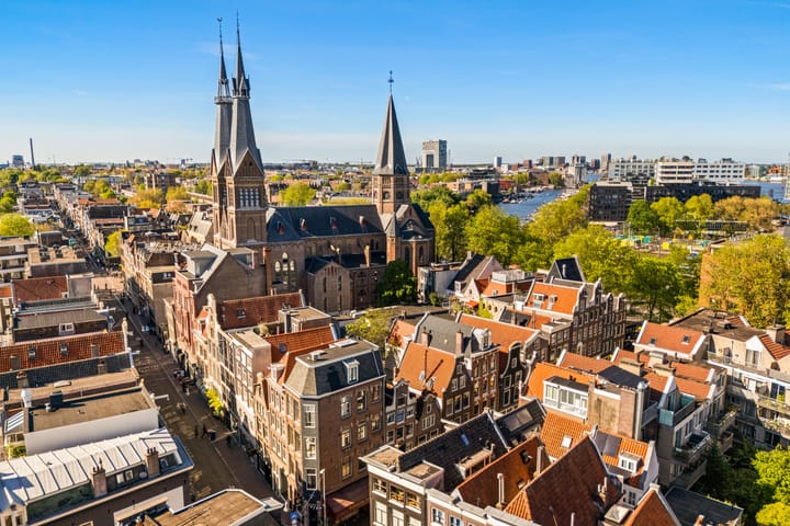 Foto 2 van Buiten Brouwersstraat 18-H