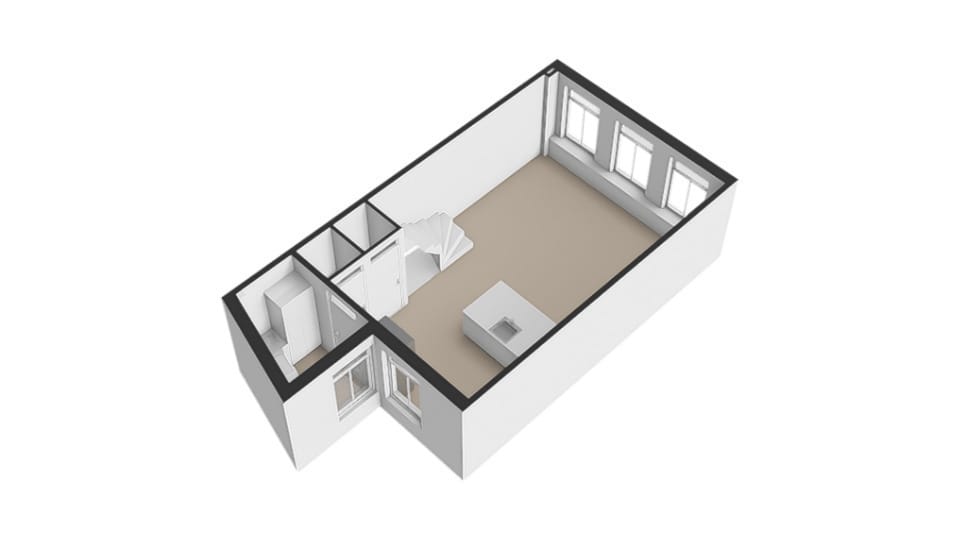 Foto 83 van Buiten Brouwersstraat 18-H