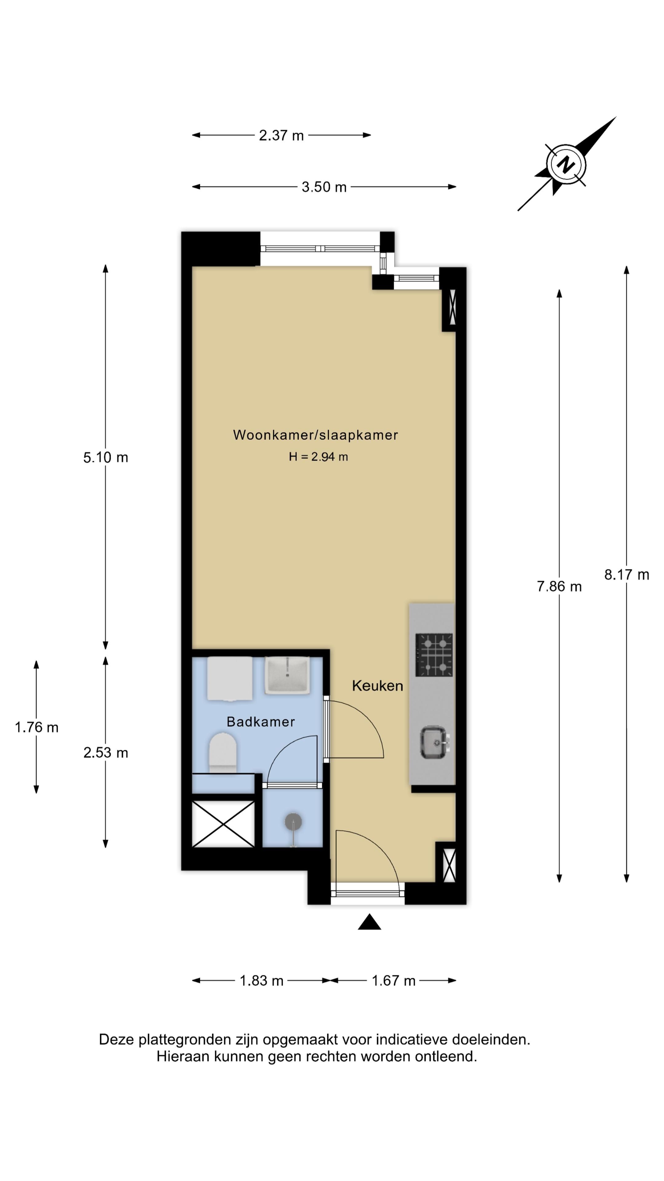 Foto 18 van Floridaweg 28-E