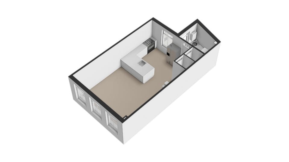 Foto 82 van Buiten Brouwersstraat 18-H