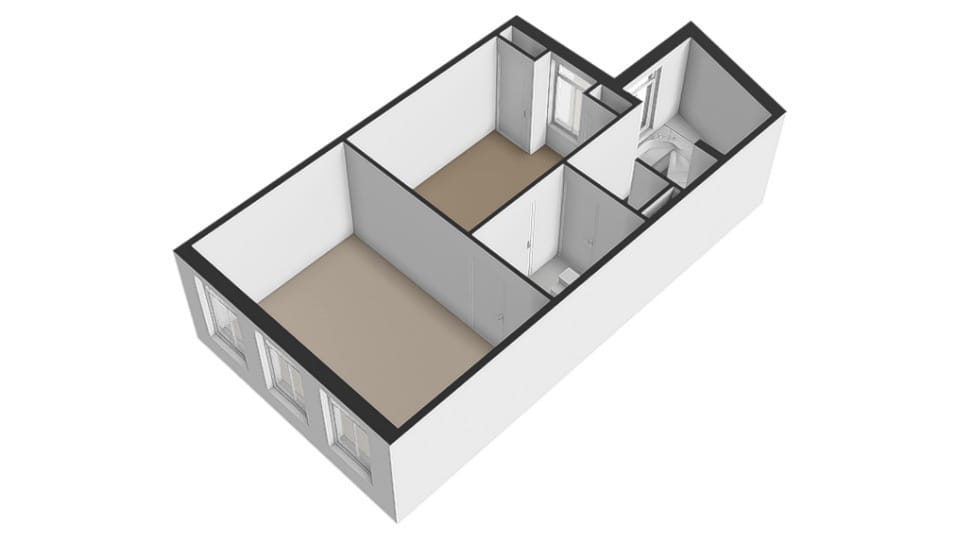 Foto 86 van Buiten Brouwersstraat 18-H
