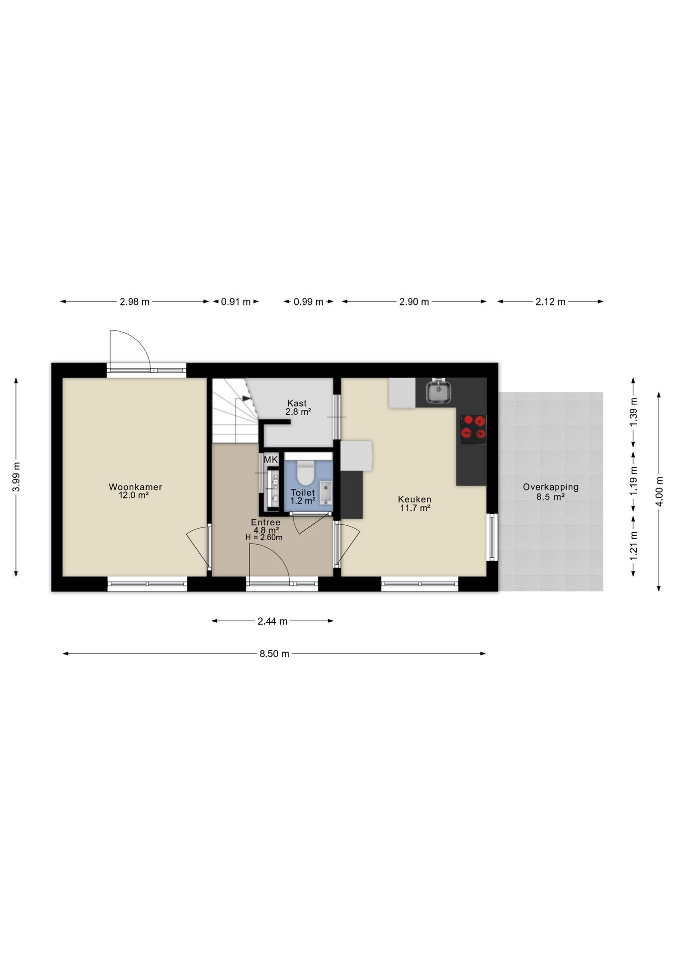 Modern and Energy-Efficient Corner House in Utrecht Leeuwesteyn — 49