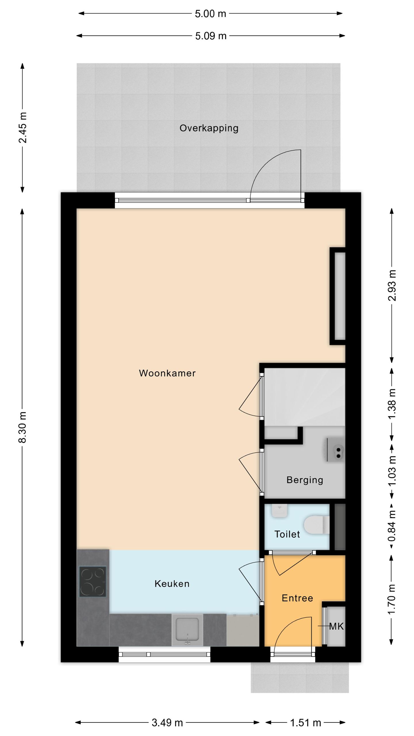 Photo 49 of Belle van Zuylenstraat 37