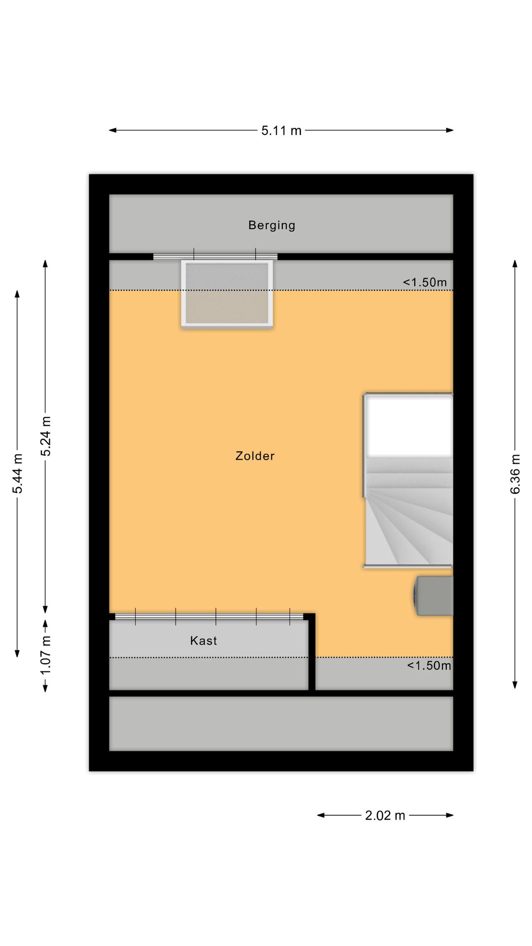 Photo 52 of Belle van Zuylenstraat 37