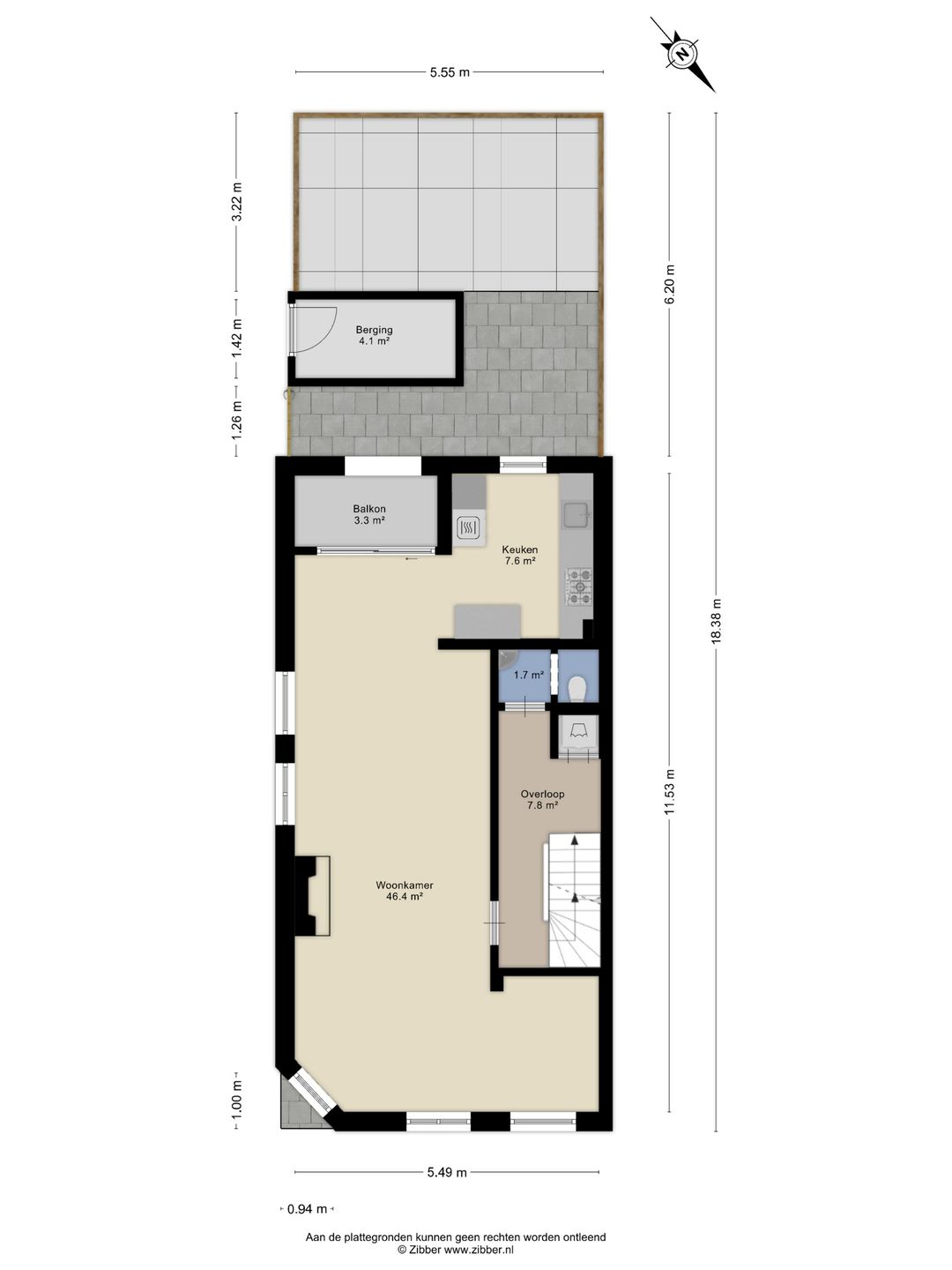Foto 47 van Leidsestraat 20-DRD