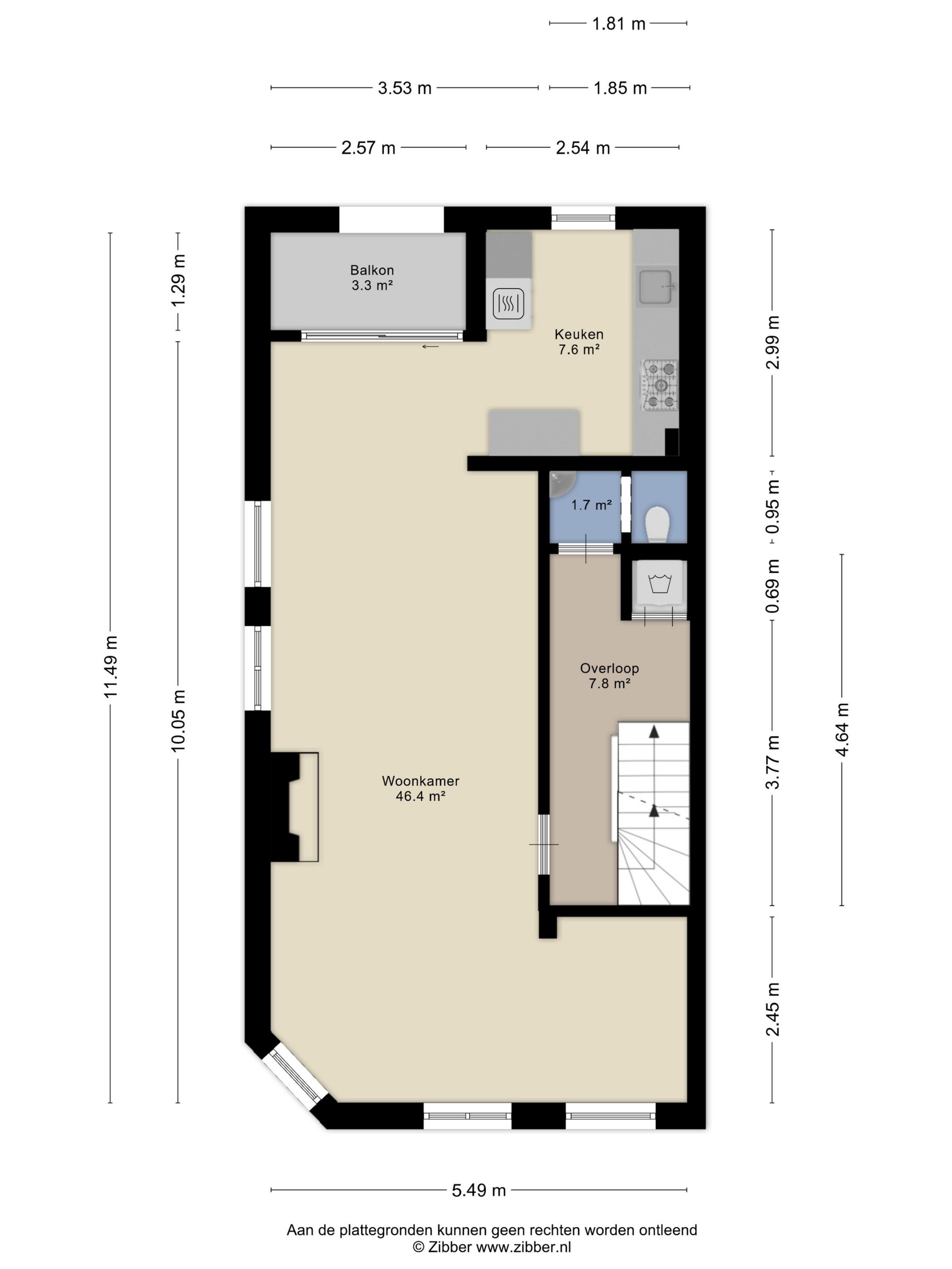 Foto 48 van Leidsestraat 20-DRD