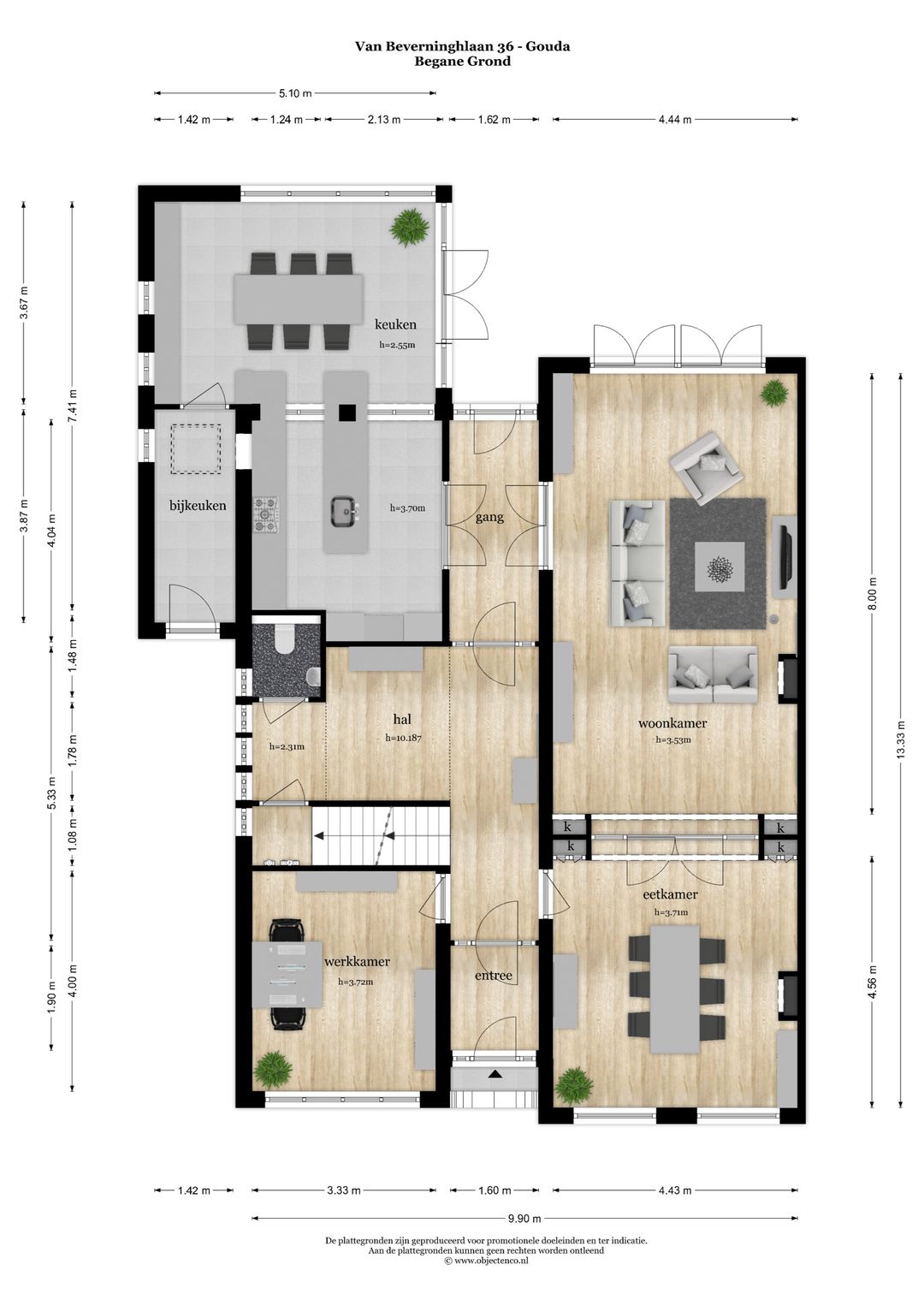 Foto 61 van van Beverninghlaan 36