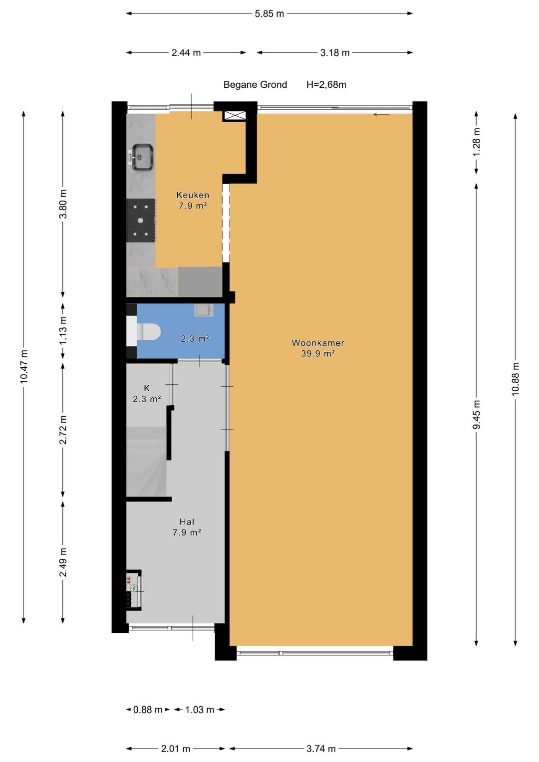 Foto 47 van Paulinastraat 8