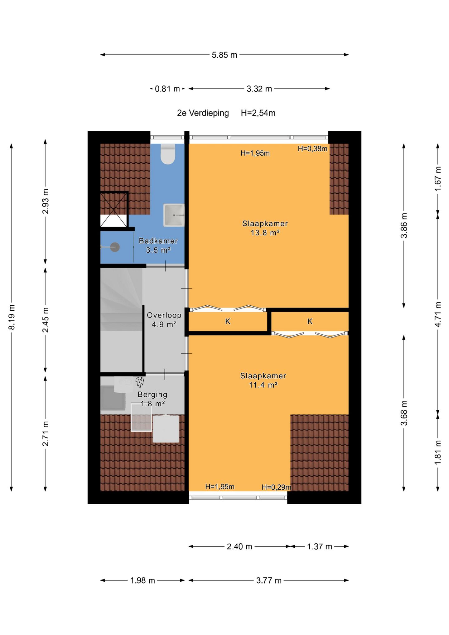 Foto 49 van Paulinastraat 8