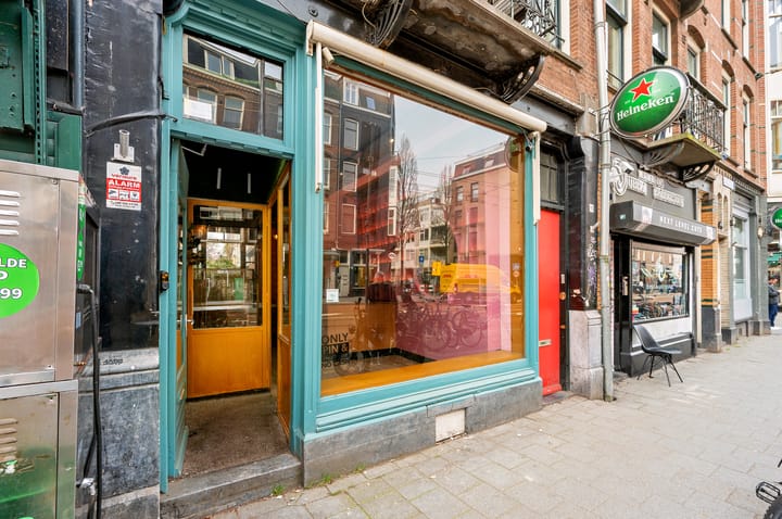 Van Woustraat 110-H, Amsterdam