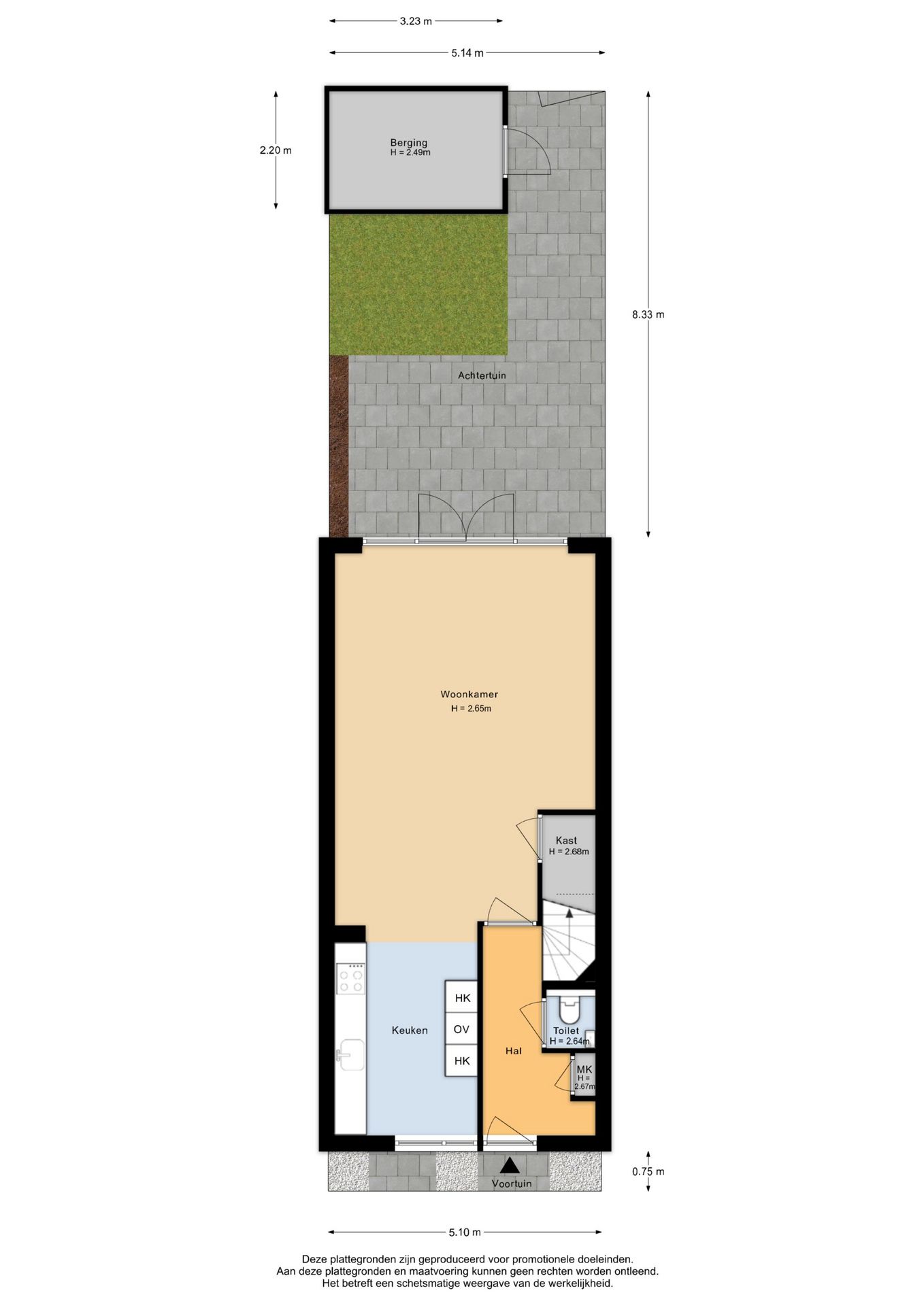 Modern energy-efficient home with south-facing garden and 5 bedrooms — 55
