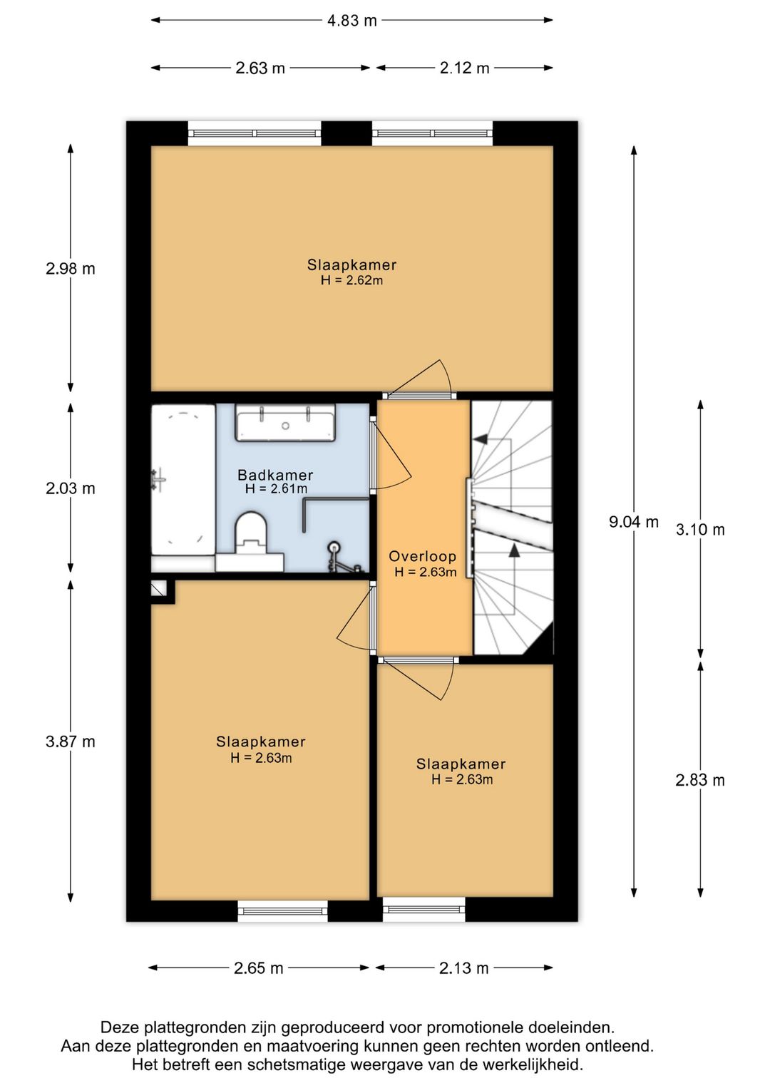 Modern energy-efficient home with south-facing garden and 5 bedrooms — 53