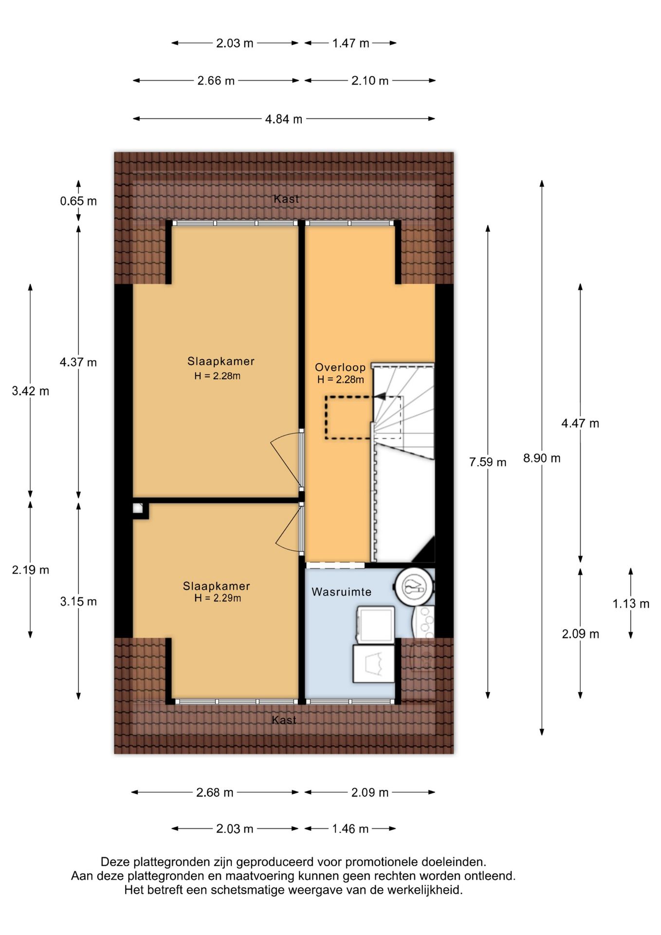 Modern energy-efficient home with south-facing garden and 5 bedrooms — 54