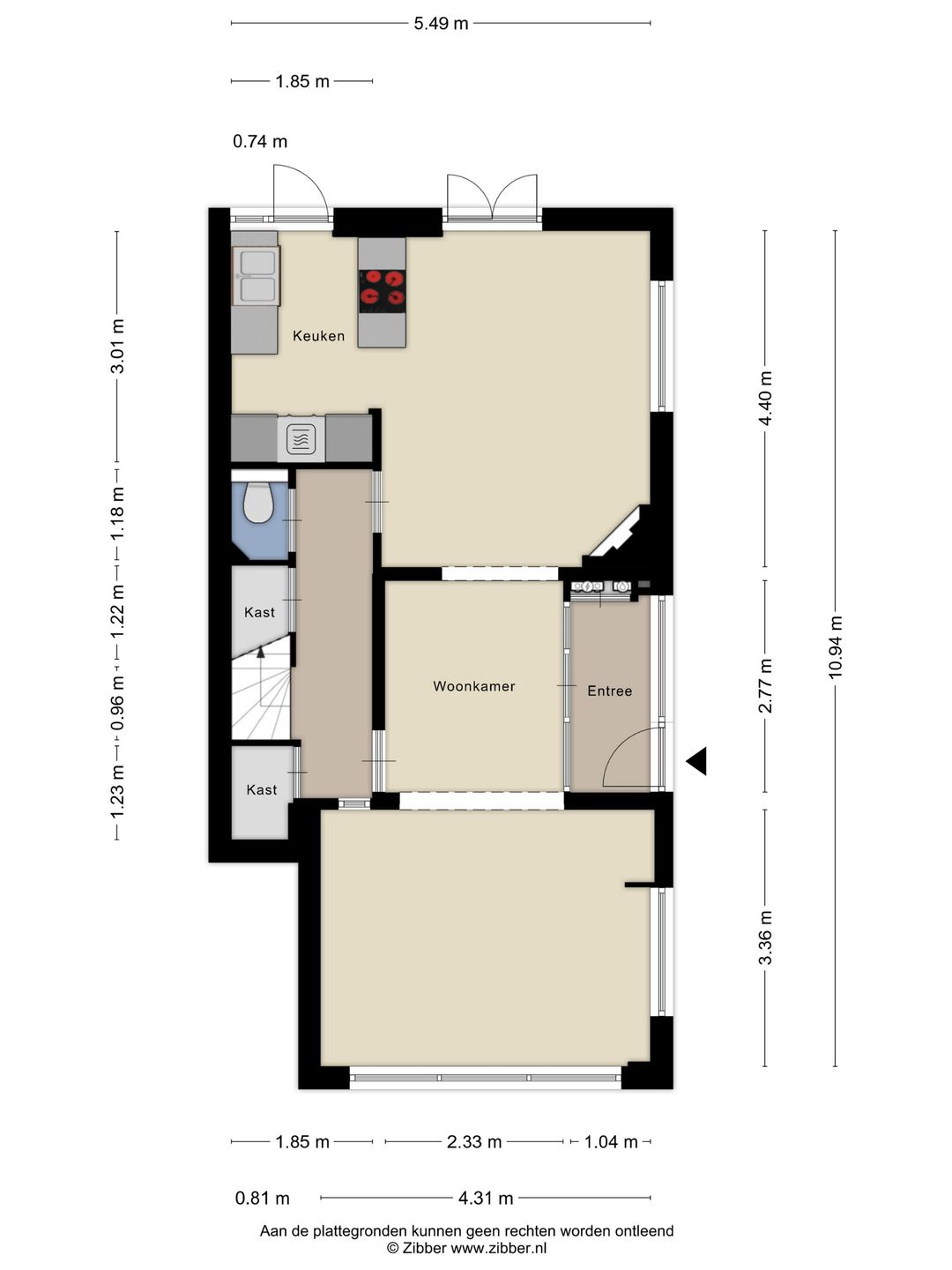 Spacious corner family home with five bedrooms in Haarlem-Noord — 42