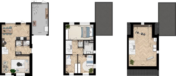 Foto 2 van Horsterboschweg 7