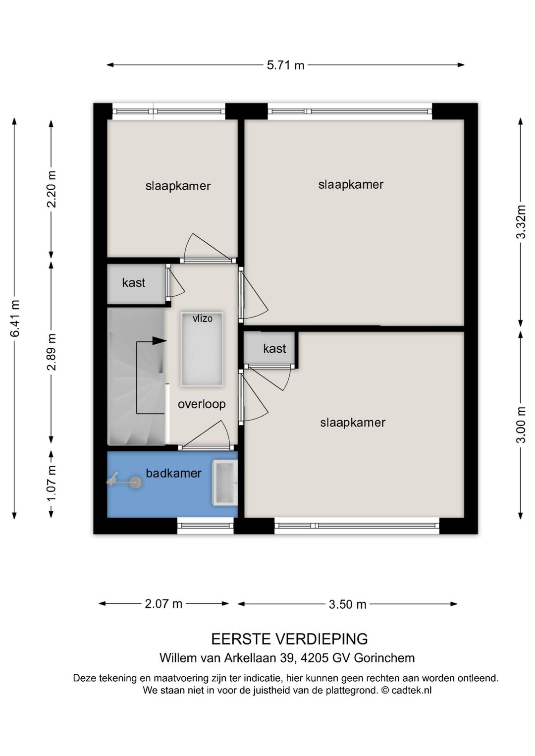 Eye-catching Terraced House with 3 Bedrooms and Sunny Garden — 13