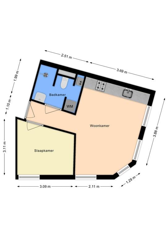 Modern Apartment in Tilburg Center — 18