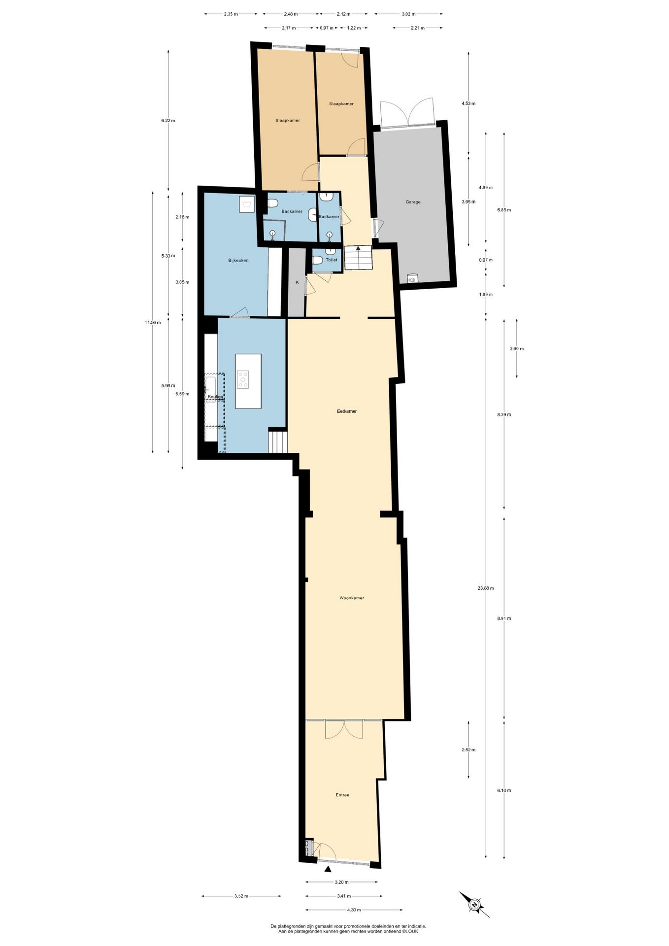 Foto 40 van Brabantse Turfmarkt 26