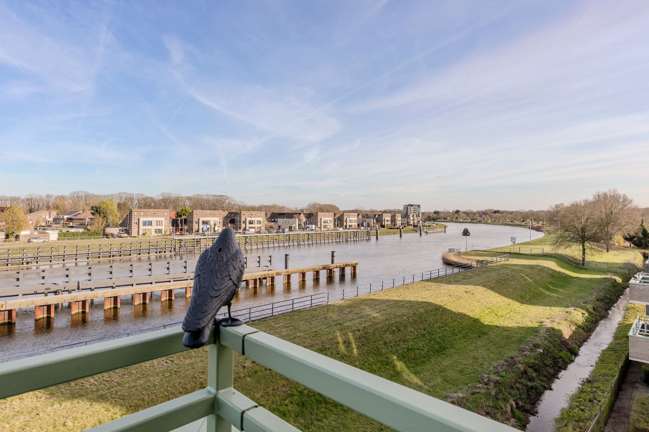 Spacious 4-room apartment with garage and terraces at Wilhelminakanaal — 15