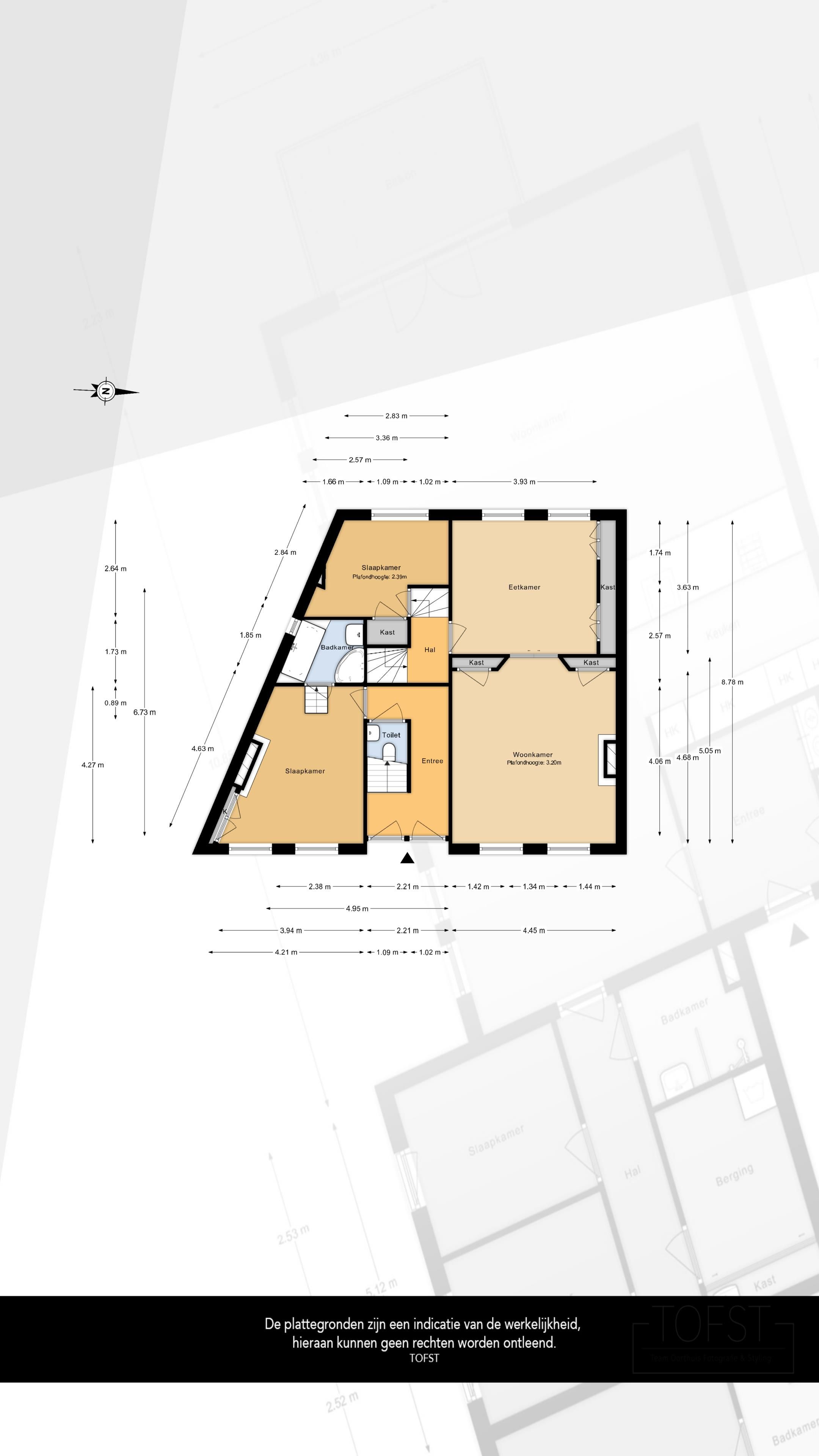 Historic semi-detached mansion with 9 bedrooms in Kralingen — 49