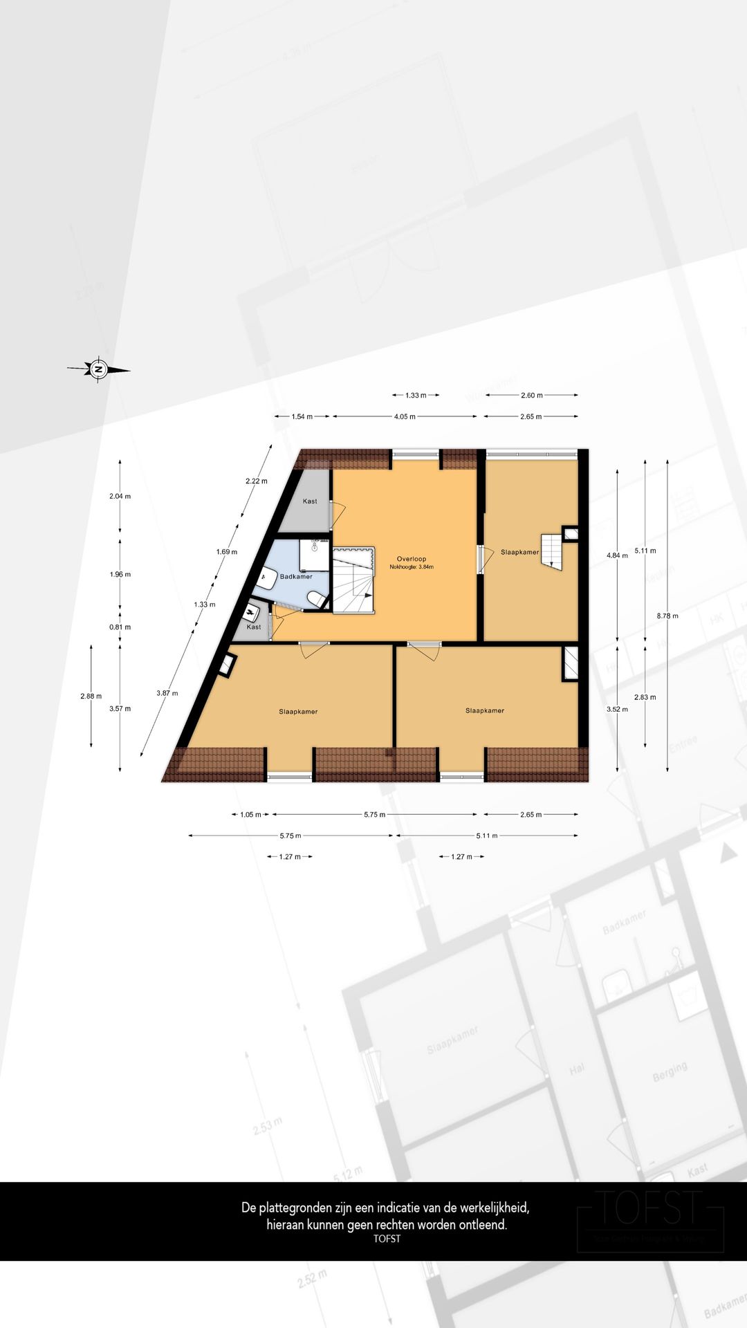 Historic semi-detached mansion with 9 bedrooms in Kralingen — 47
