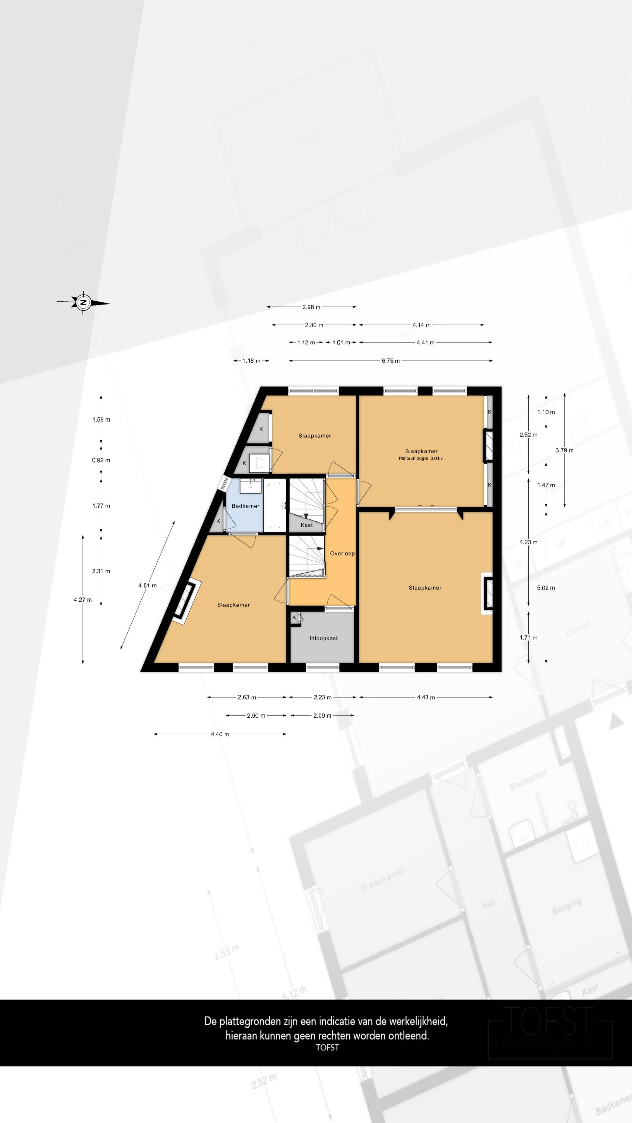 Historic semi-detached mansion with 9 bedrooms in Kralingen — 52