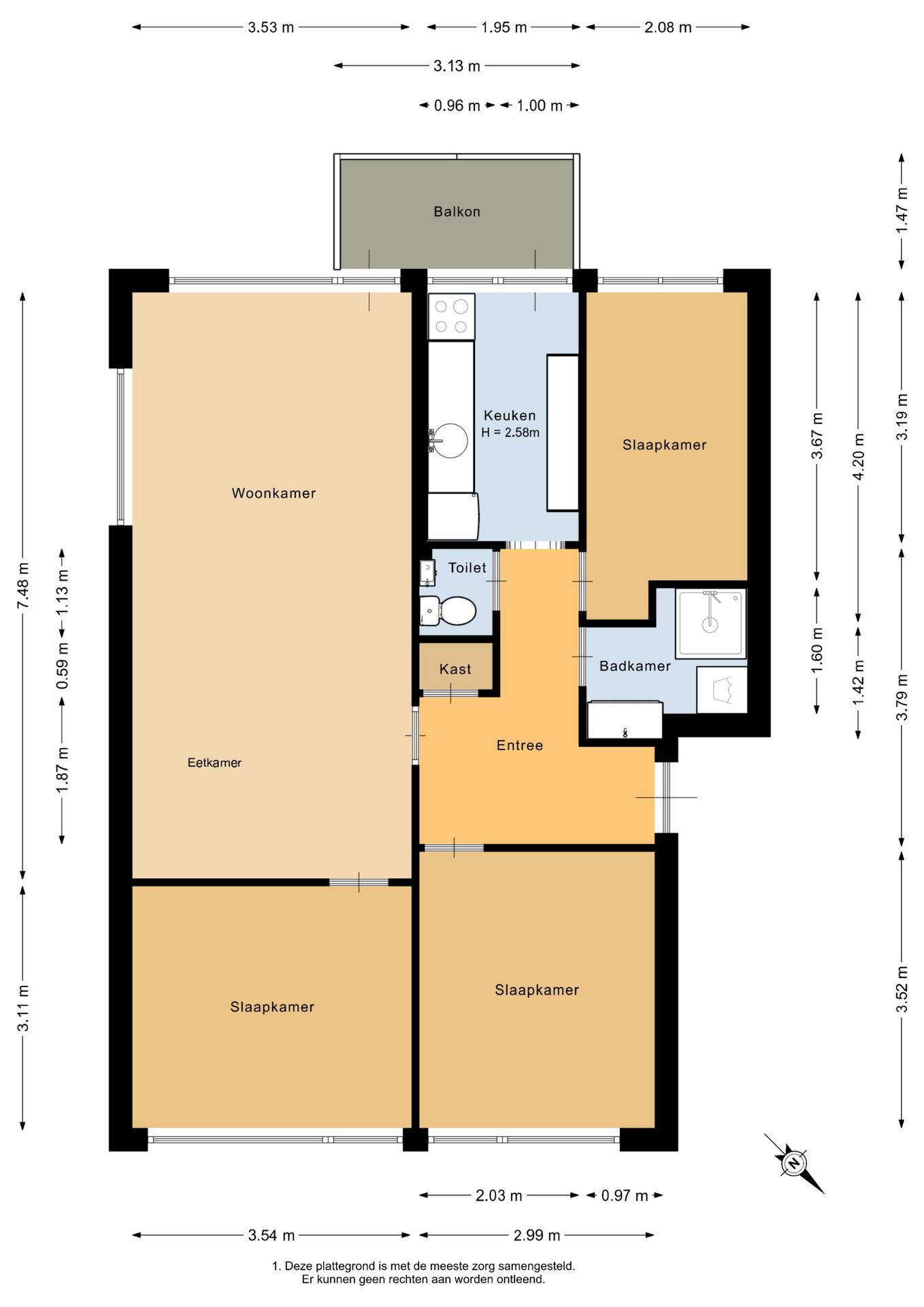 Foto 29 van Johann Sebastian Bachstraat 9