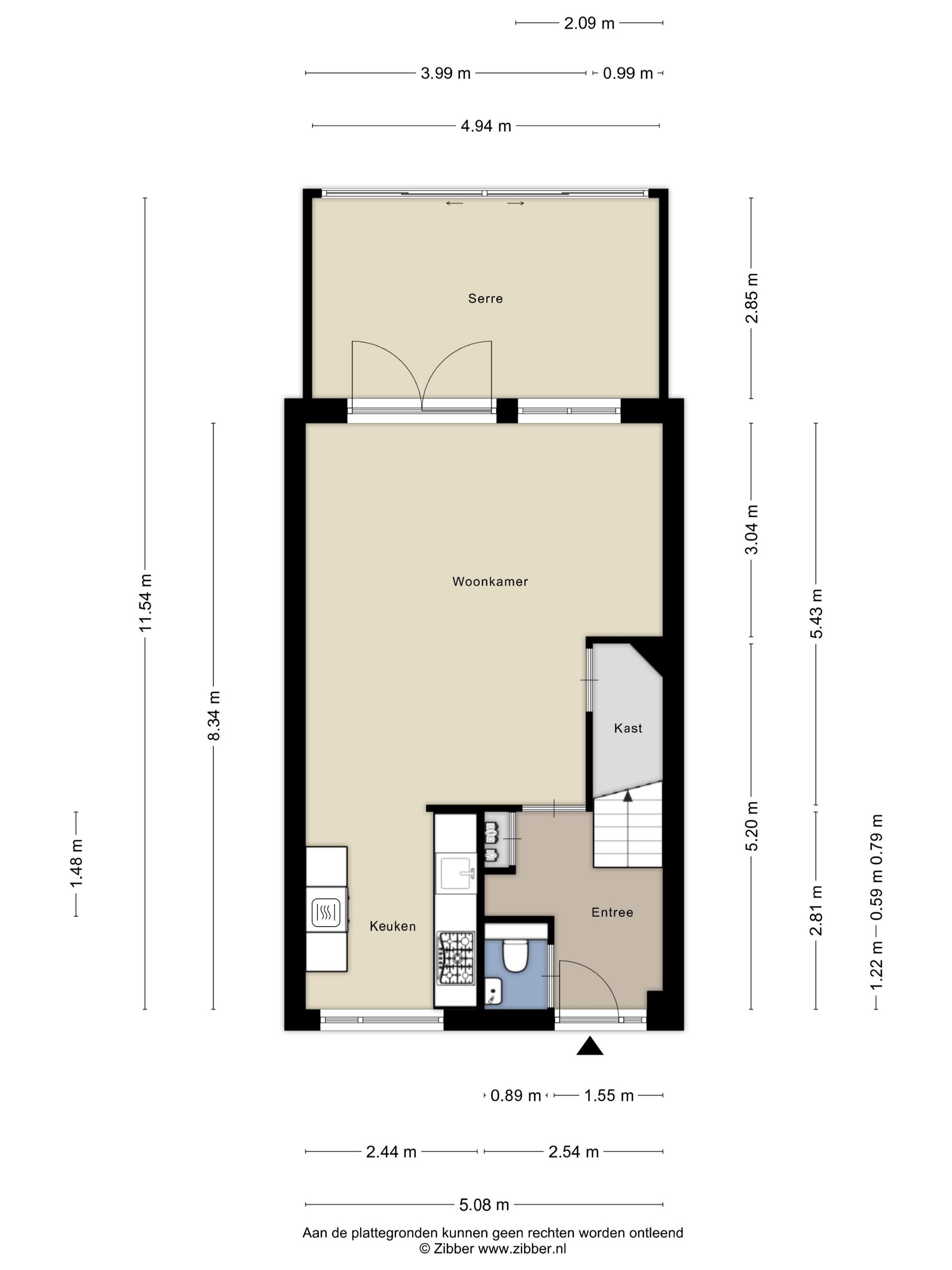 Modern Energy-Efficient Terraced House with Low-Maintenance Garden — 28