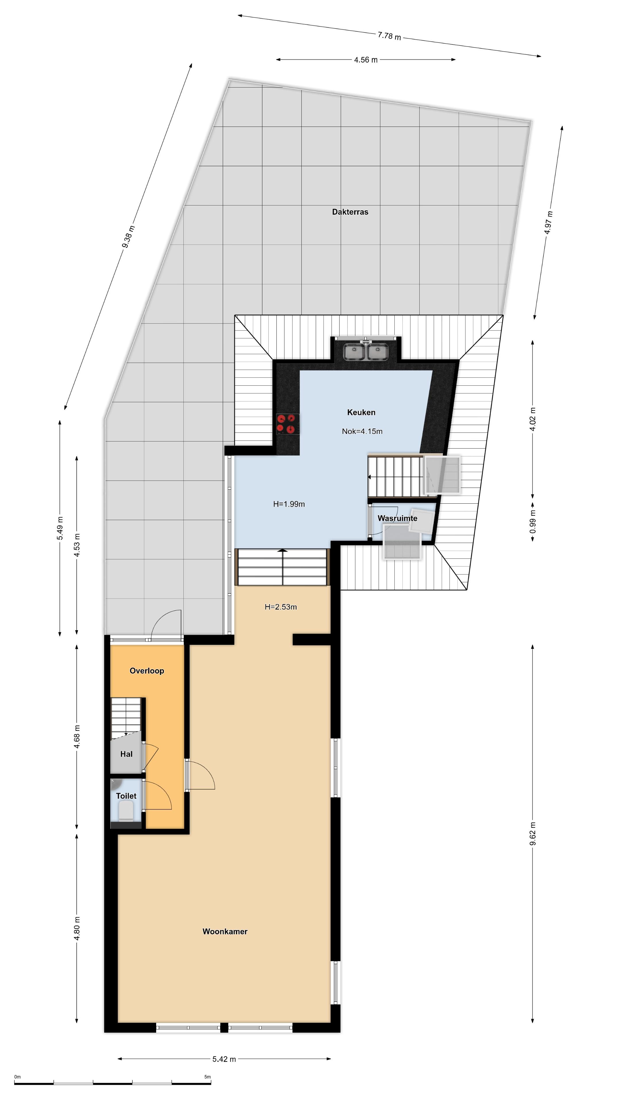 Foto 21 van Laarderweg 9-A