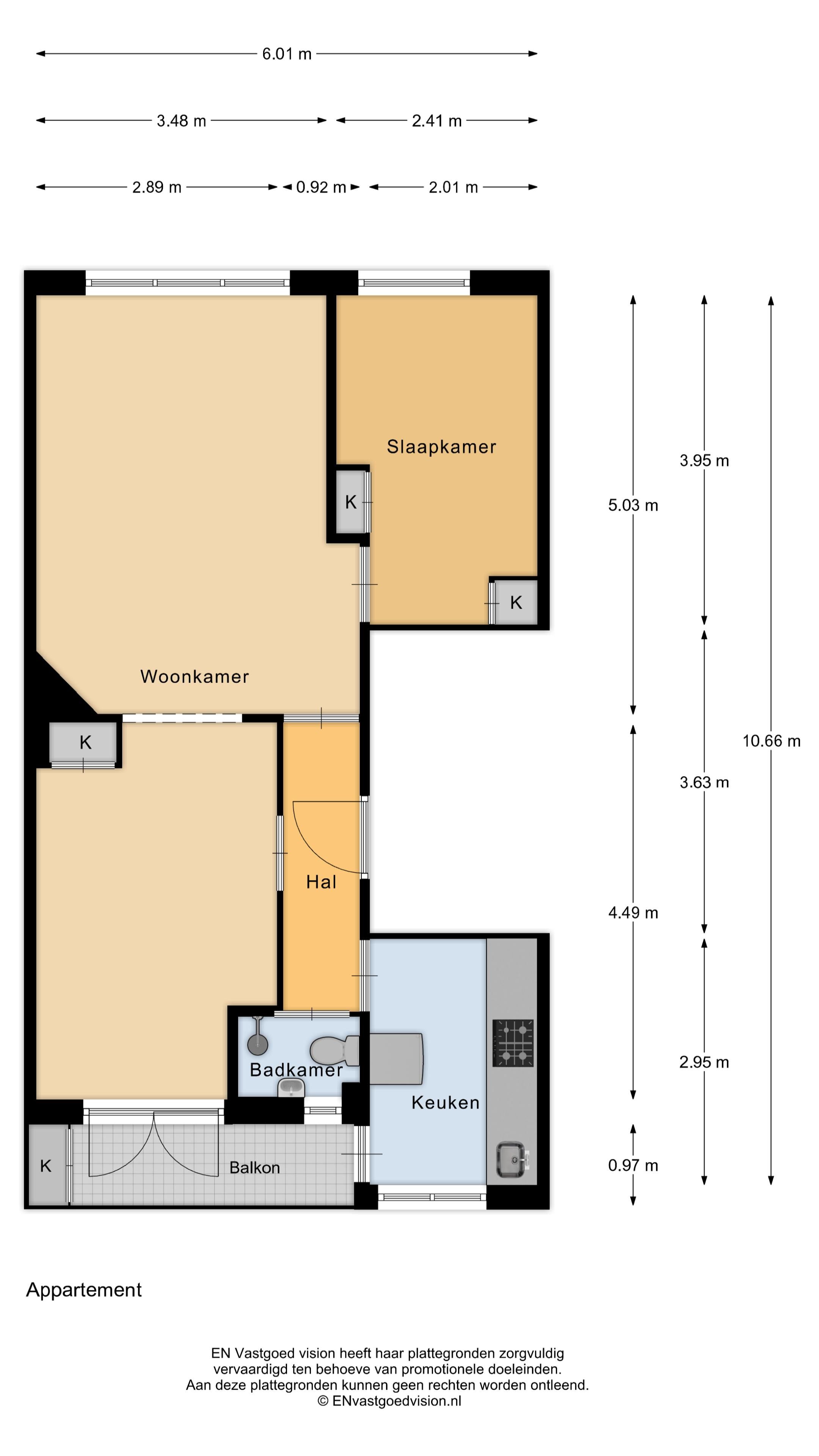 Foto 39 van John Franklinstraat 67-3