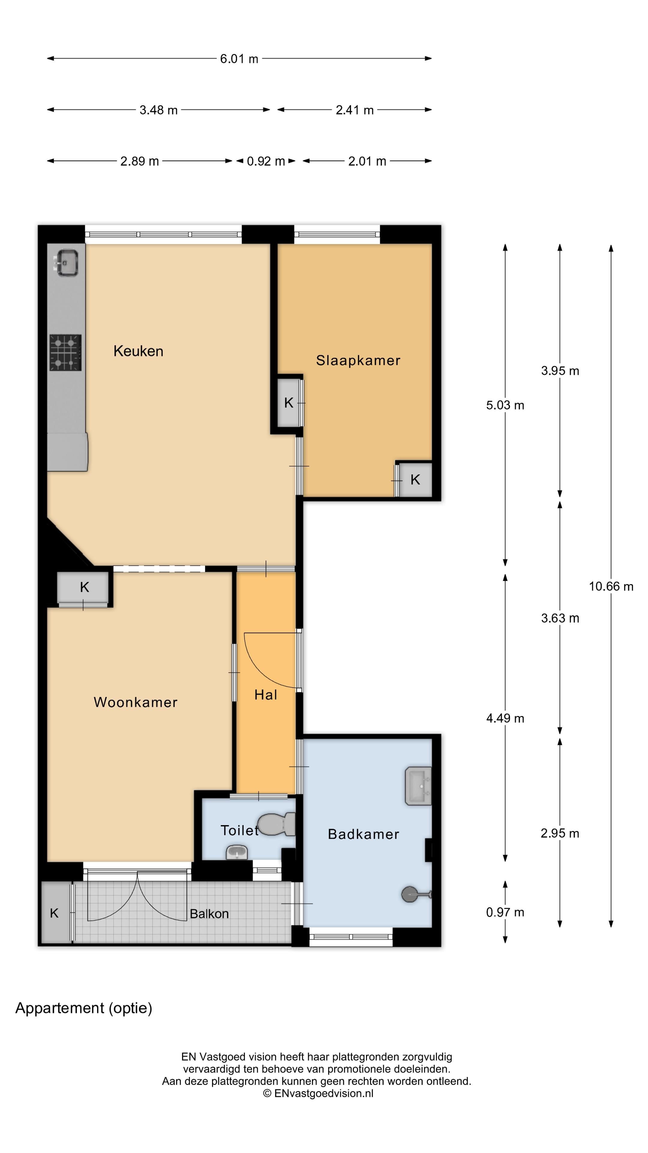 Foto 42 van John Franklinstraat 67-3
