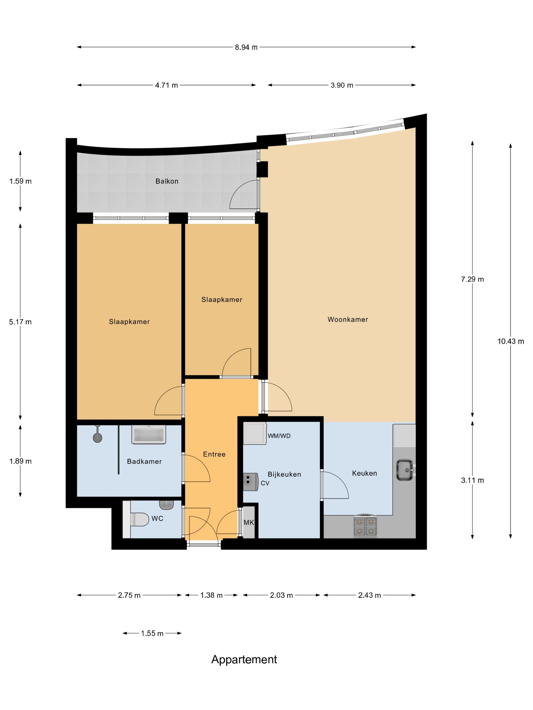 Foto 33 van Coosje Buskenstraat 132
