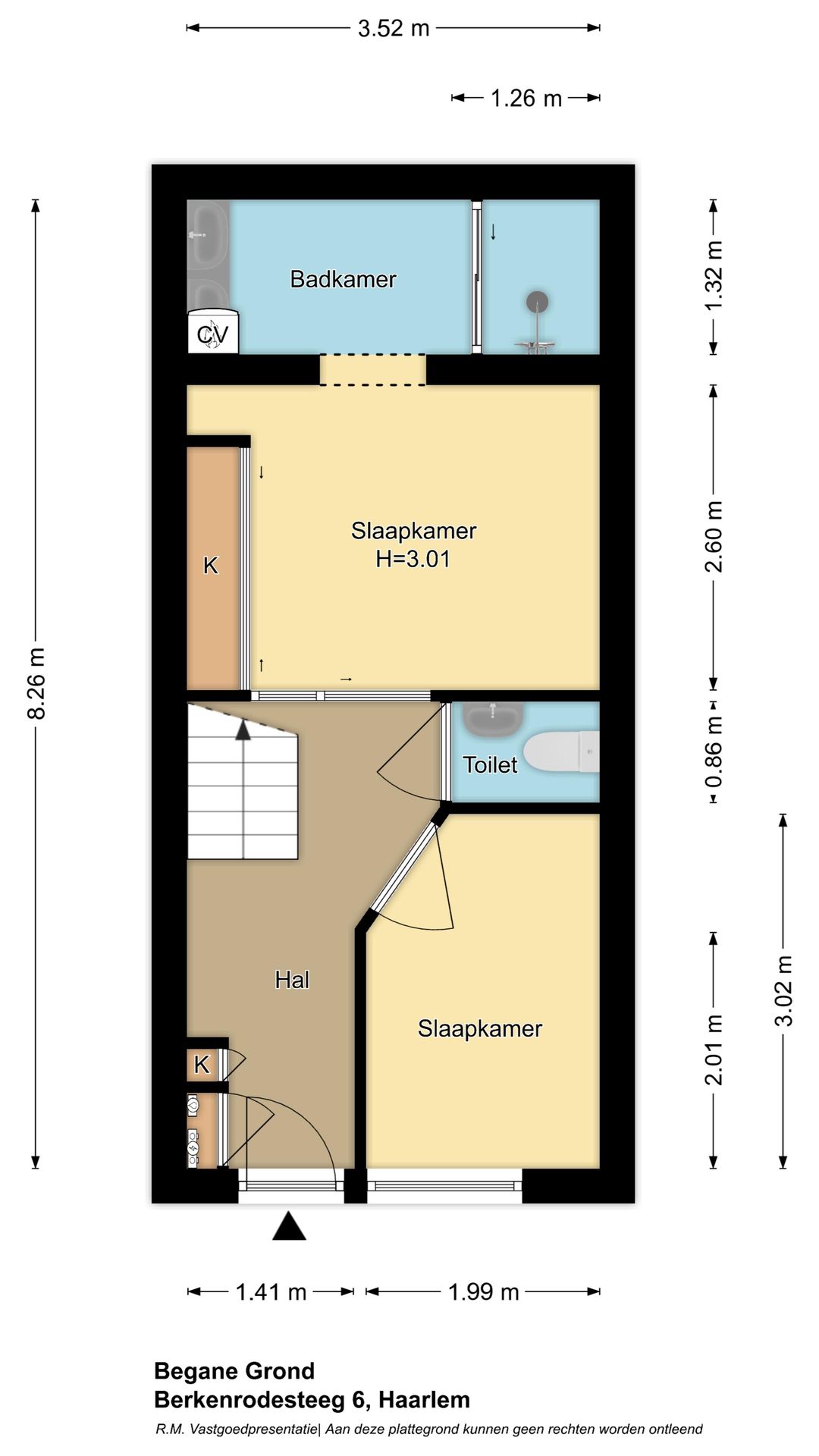 Foto 32 van Berkenrodesteeg 6
