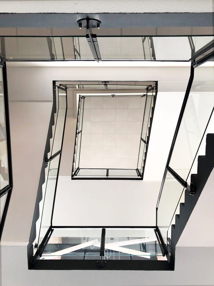 Modern Penthouse with 30 m² Roof Terrace in the City Center — 20