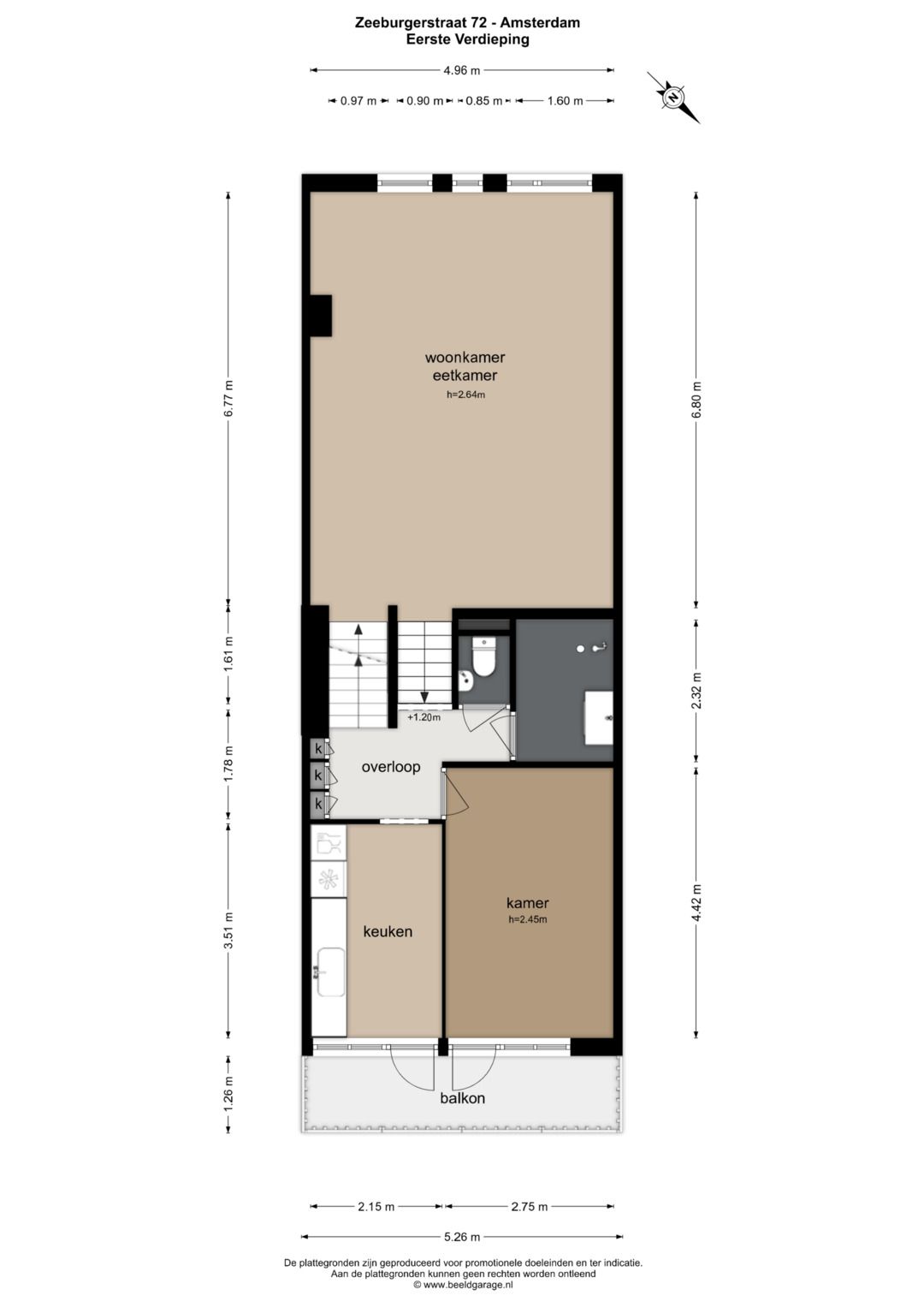 Foto 31 van Zeeburgerstraat 72