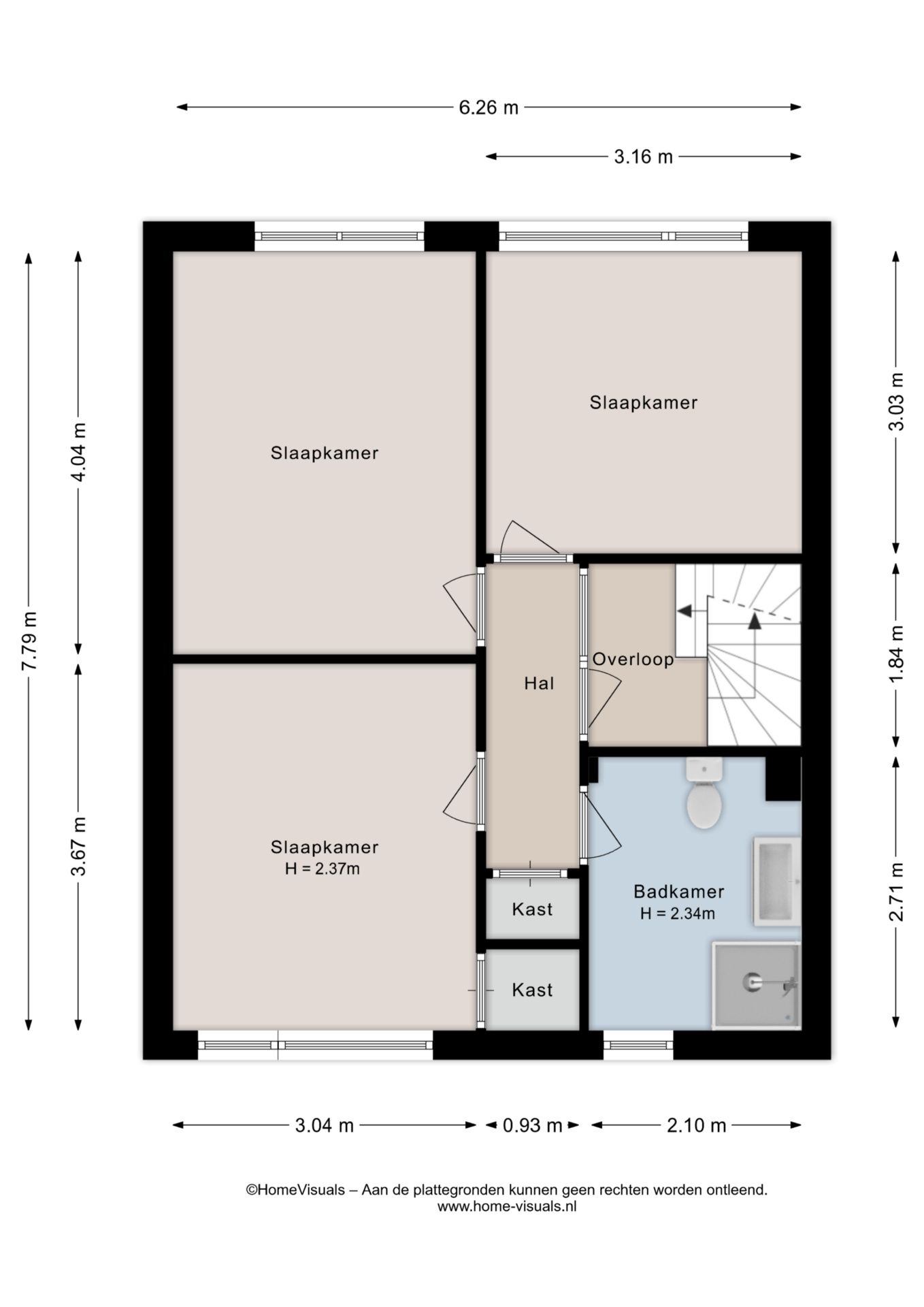 Foto 59 van Kometenlaan 12