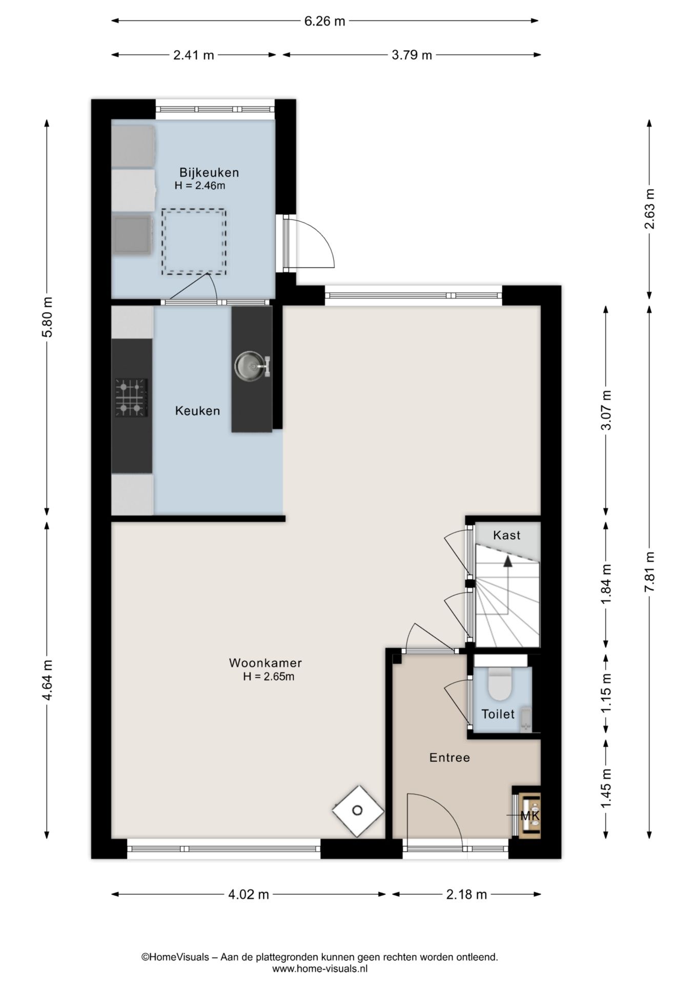 Foto 57 van Kometenlaan 12