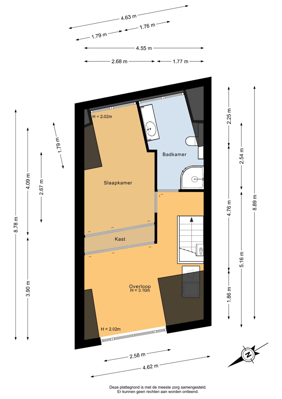 Characteristic Maisonnette in the Heart of Lisse — 37