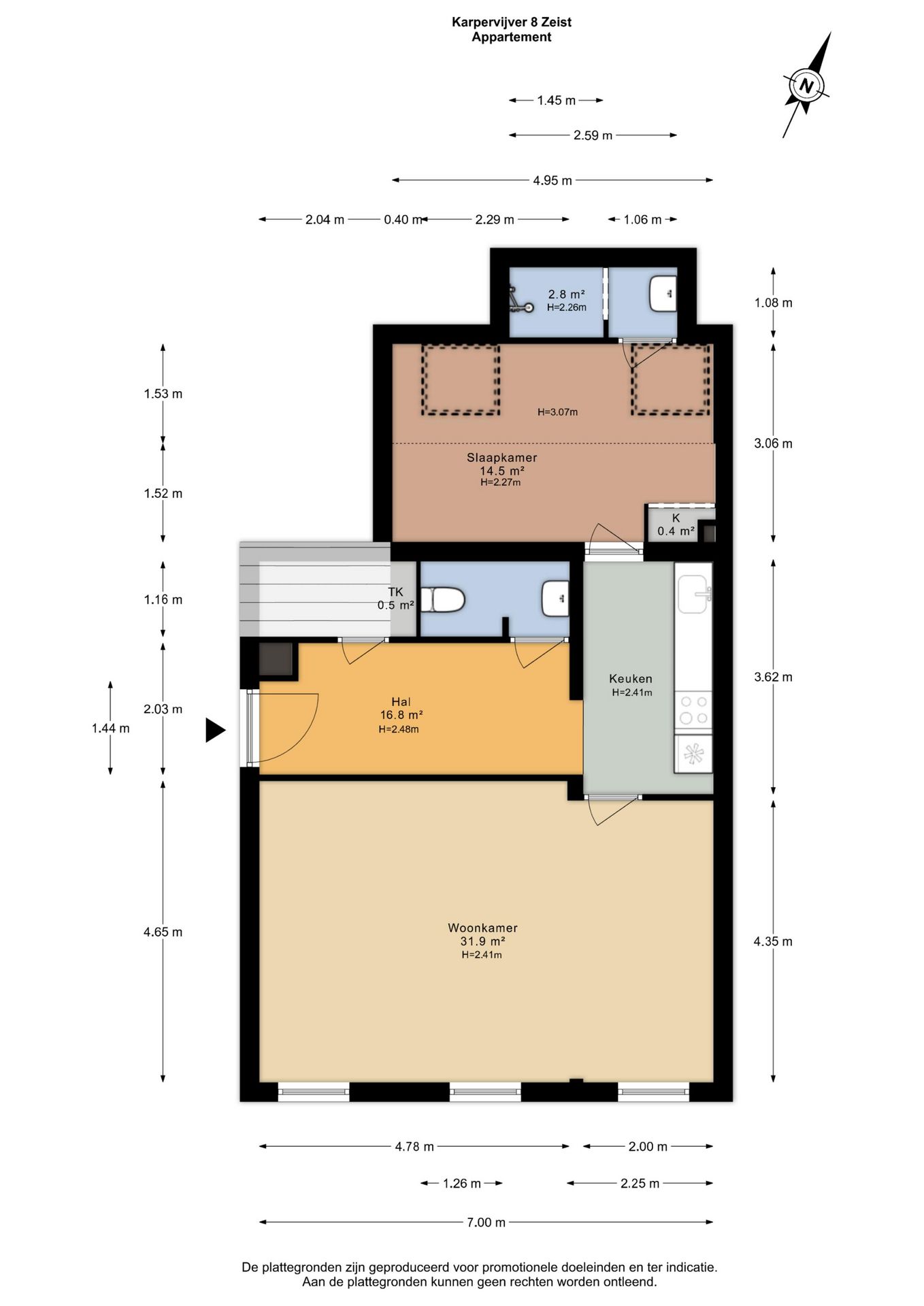 Foto 24 van Karpervijver 8