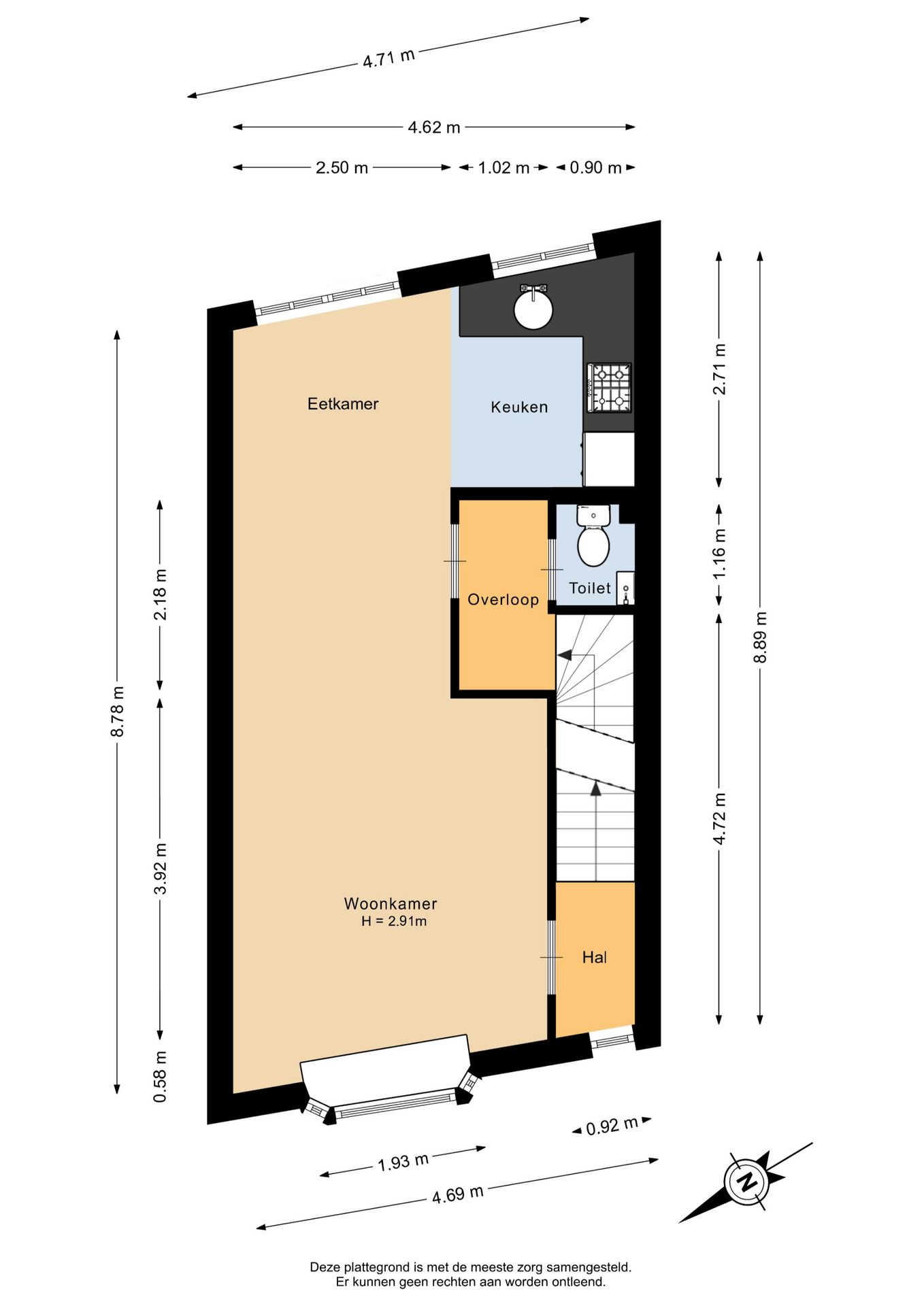 Characteristic Maisonnette in the Heart of Lisse — 35