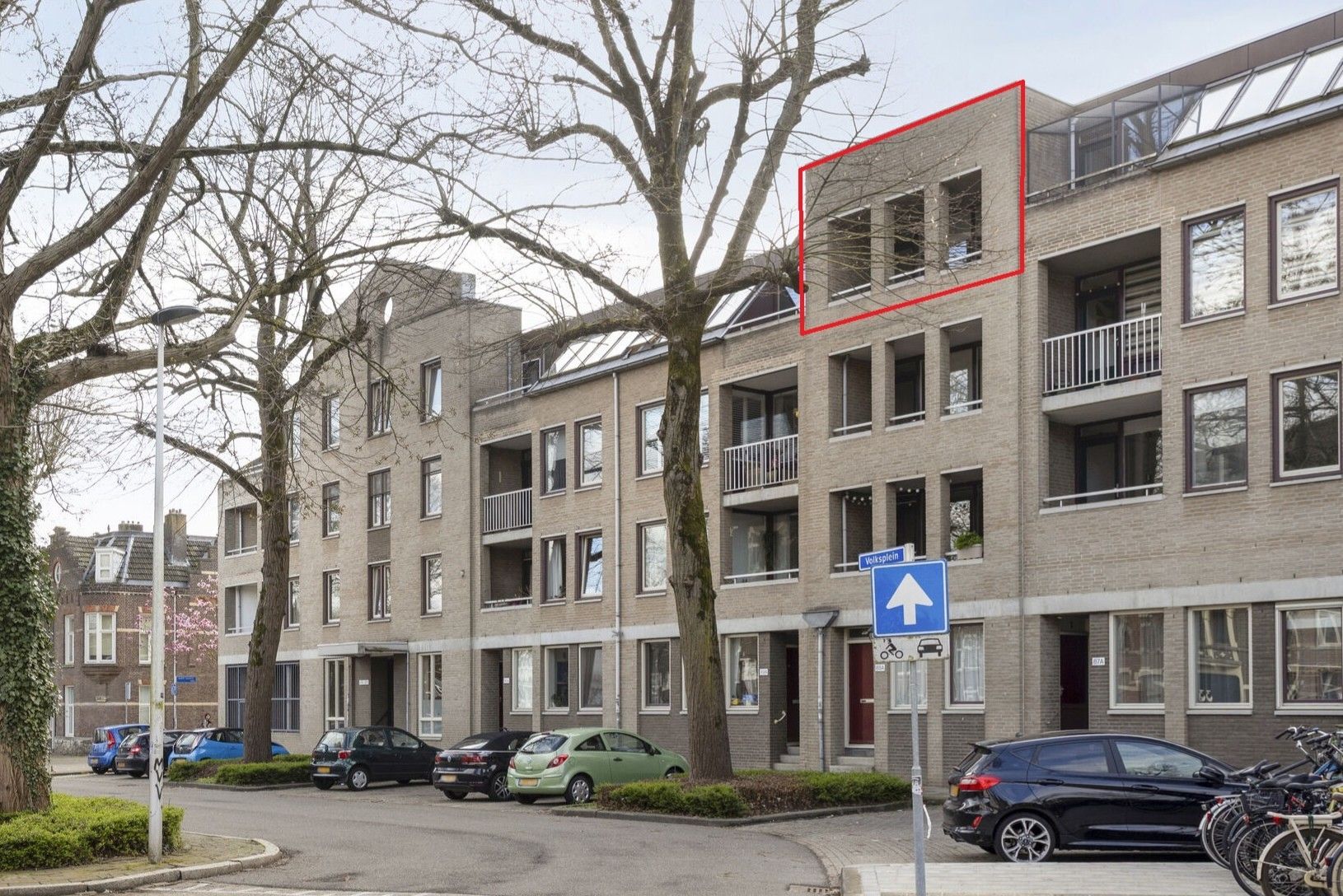 Volksplein 88-D 88 D