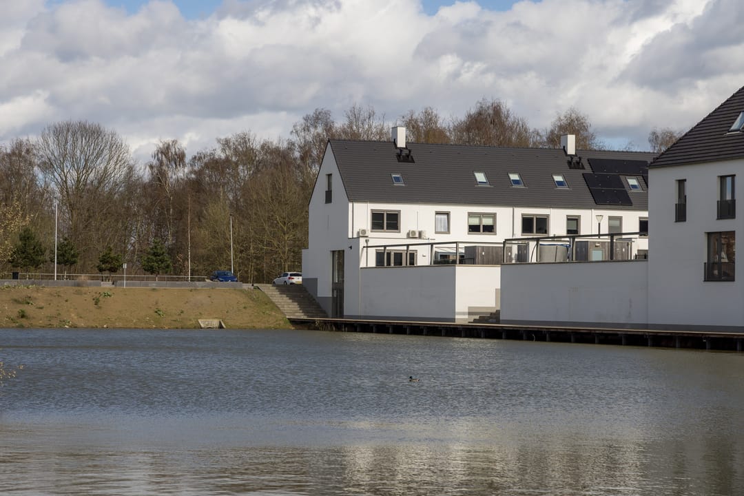 Luxe waterwoning in Meerhoven
