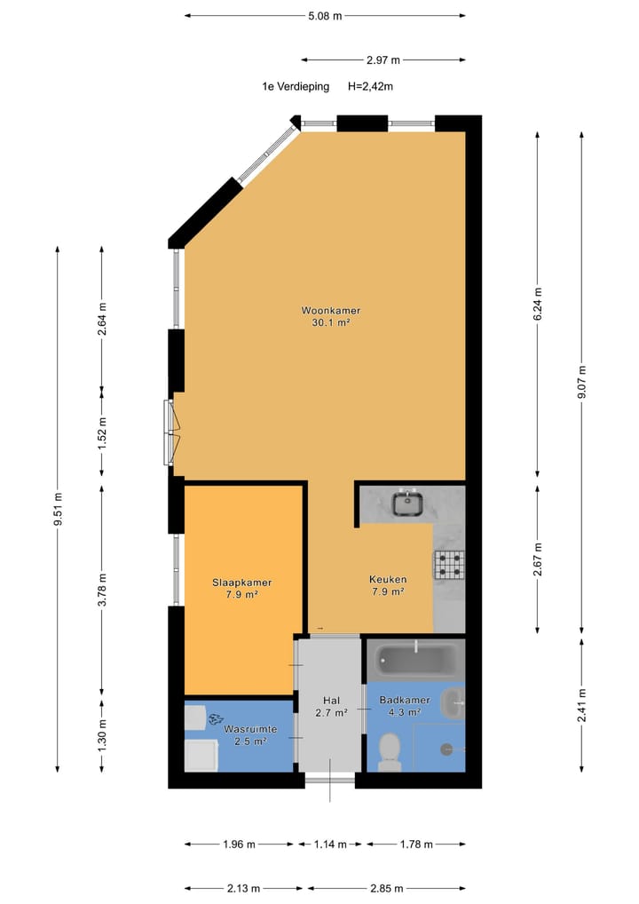 Appartement te koop: Laan van Roos en Doorn 19C, 'S-Gravenhage