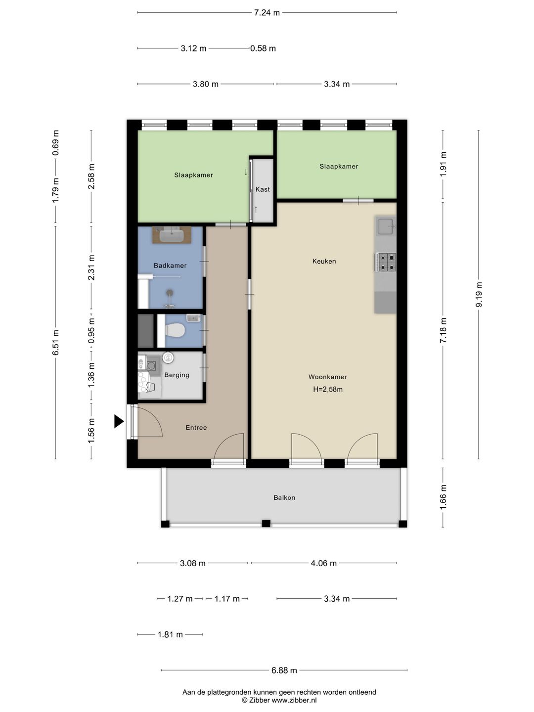 Foto 38 van Gedempte Voldersgracht 4-0033