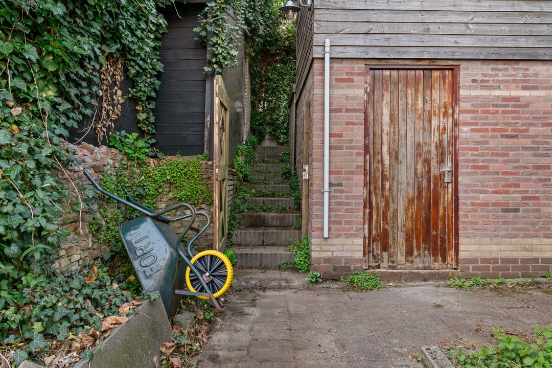 Ground floor residence with split level and fruit garden in Renkum — 25