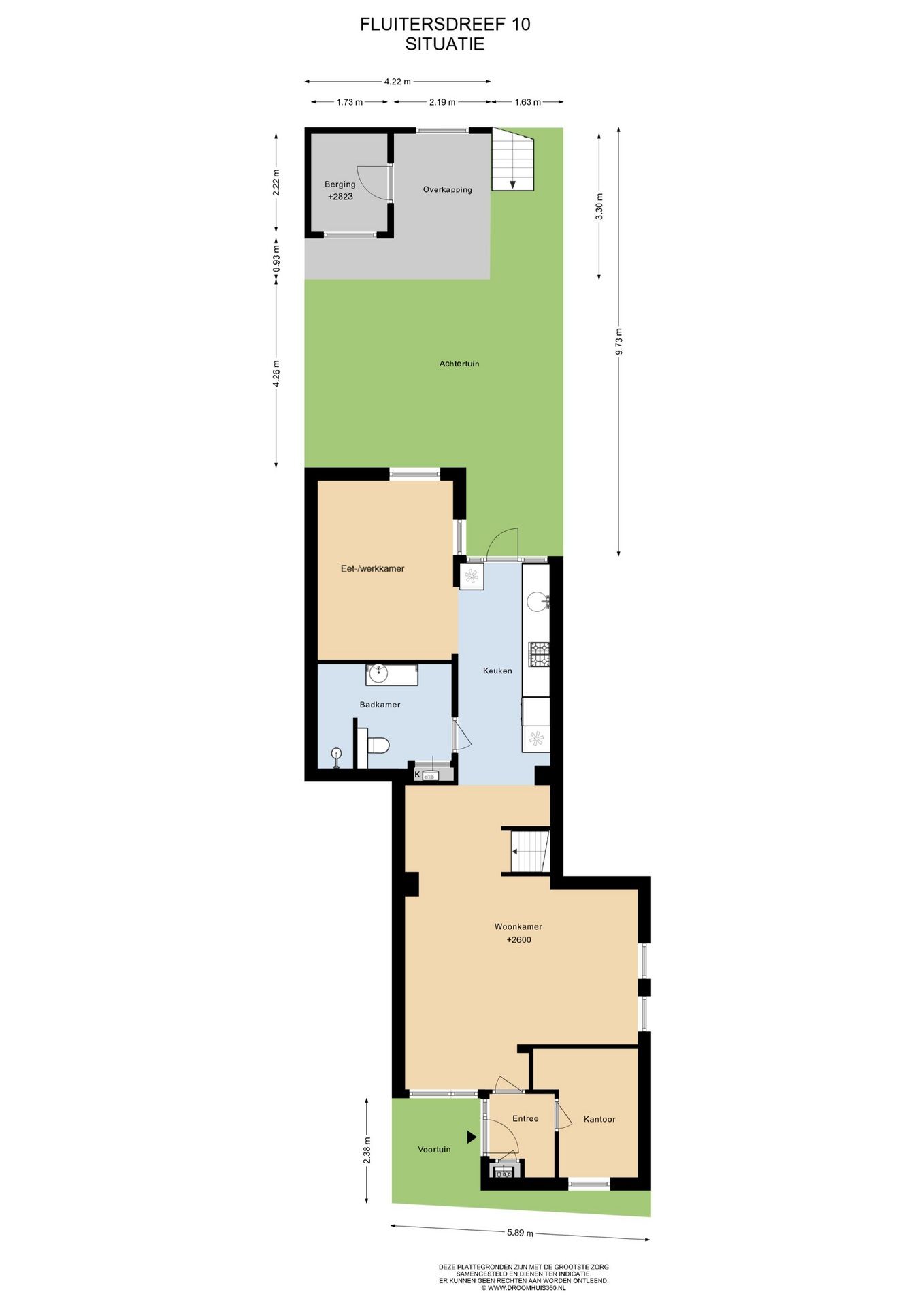 Ground floor residence with split level and fruit garden in Renkum — 32
